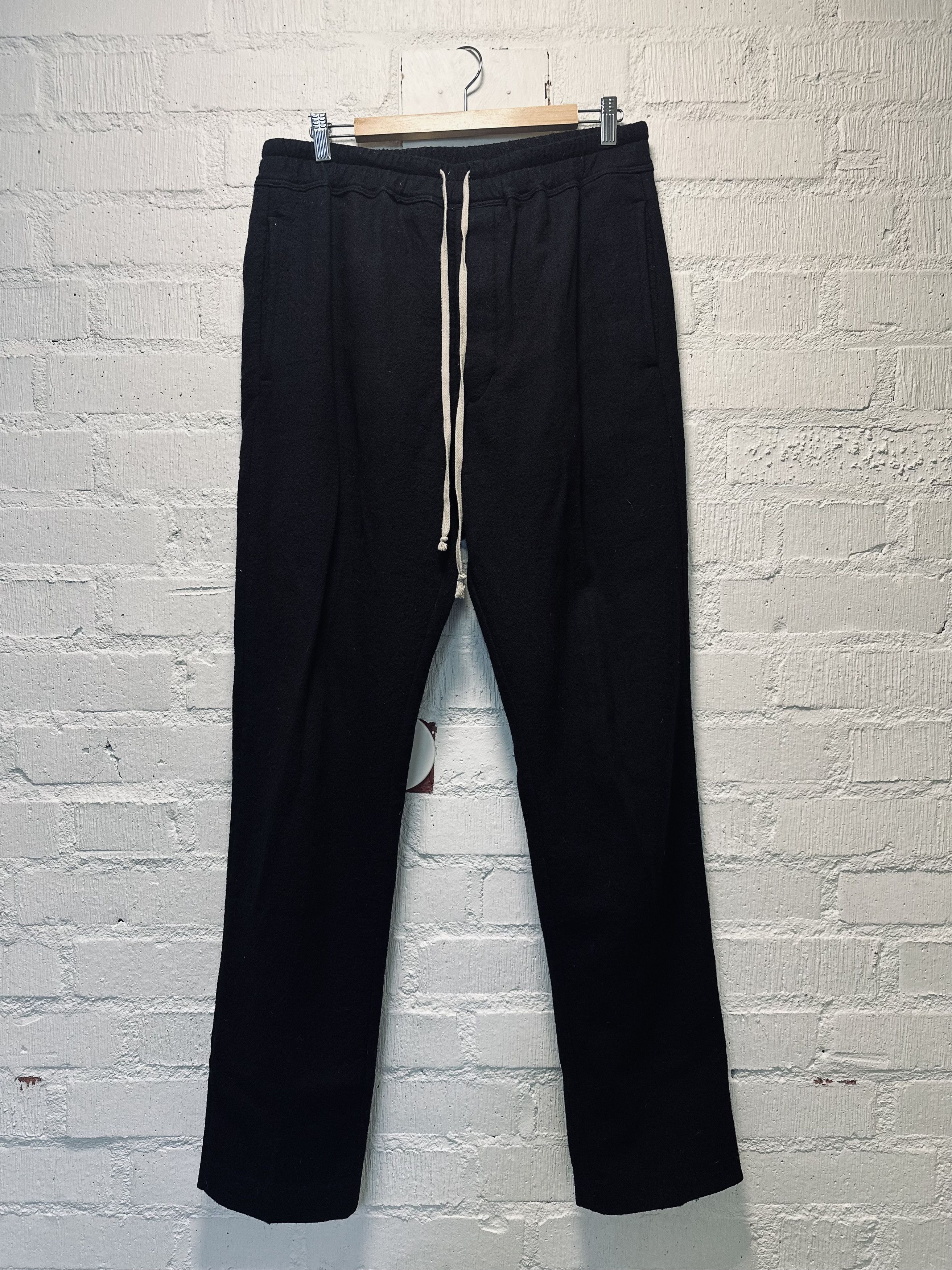 Rick Owens Slim Wool Pants Size US 34 / EU 50 - 1 Thumbnail