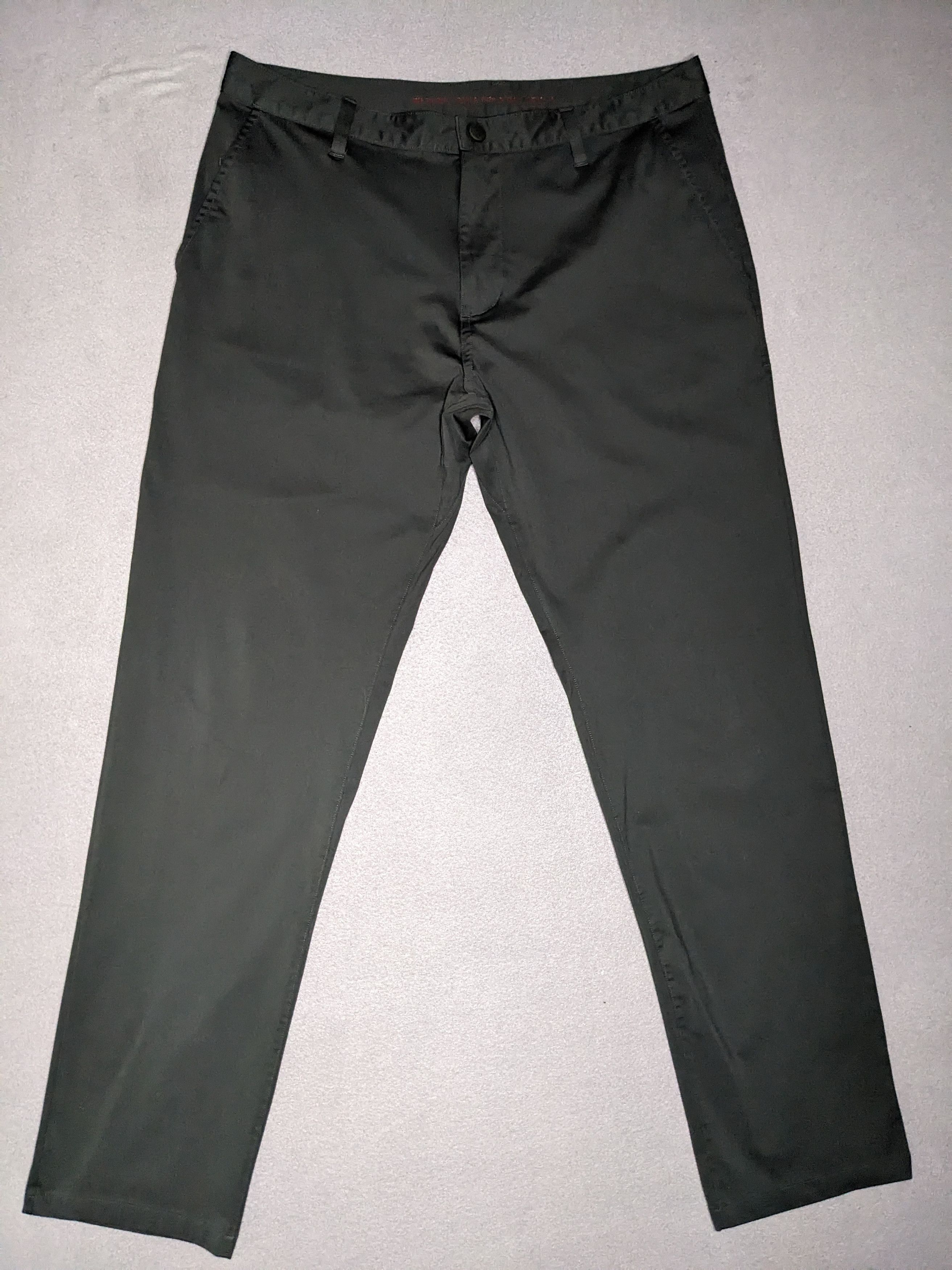 Rhone Rhone Commuter Pants 35x32 Straight Stretch Performance Size US 35 - 1 Thumbnail