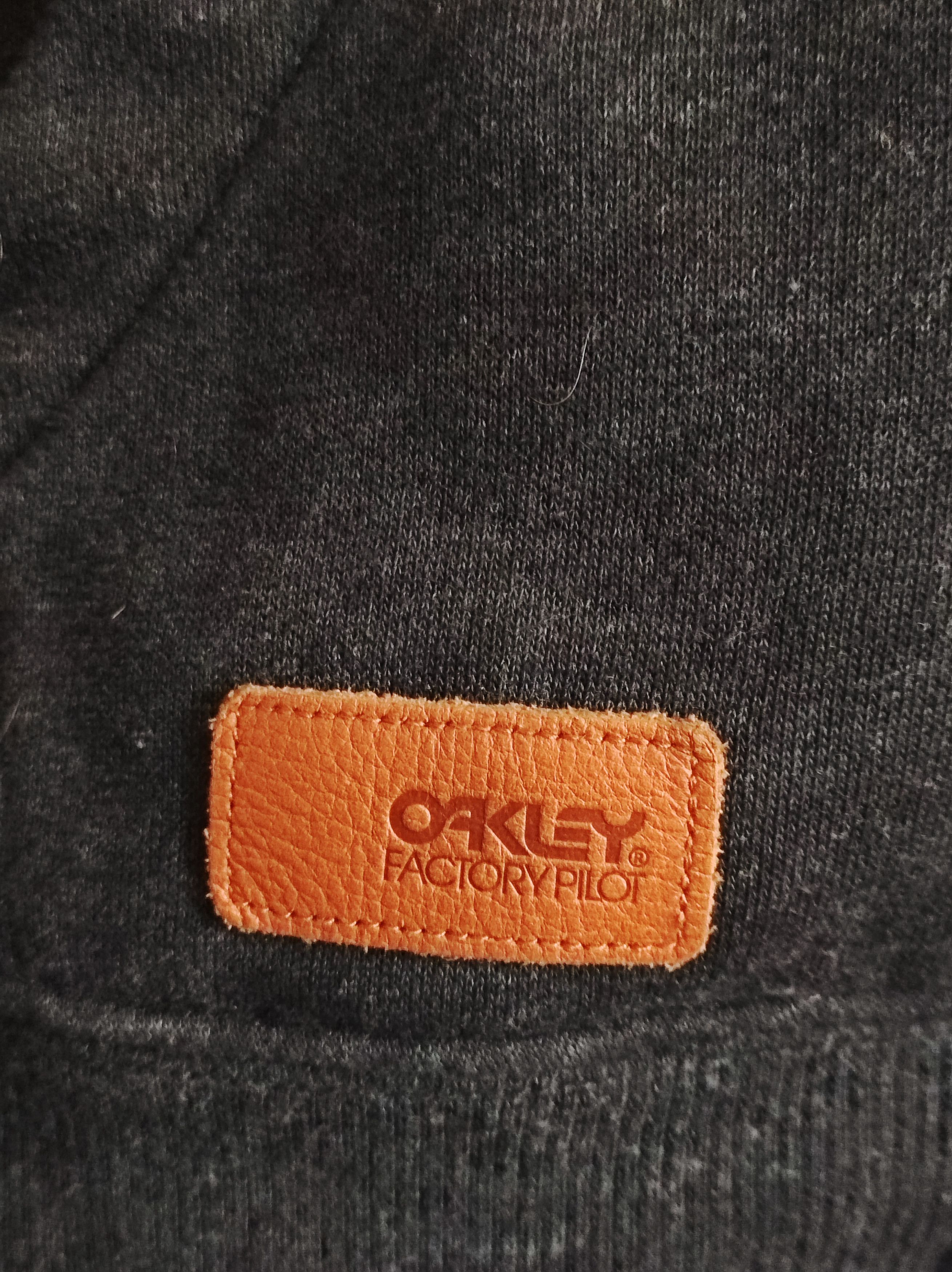 Oakley × Vintage Oakley full zip dwr hoodie m,l Size US M / EU 48-50 / 2 - 4 Thumbnail