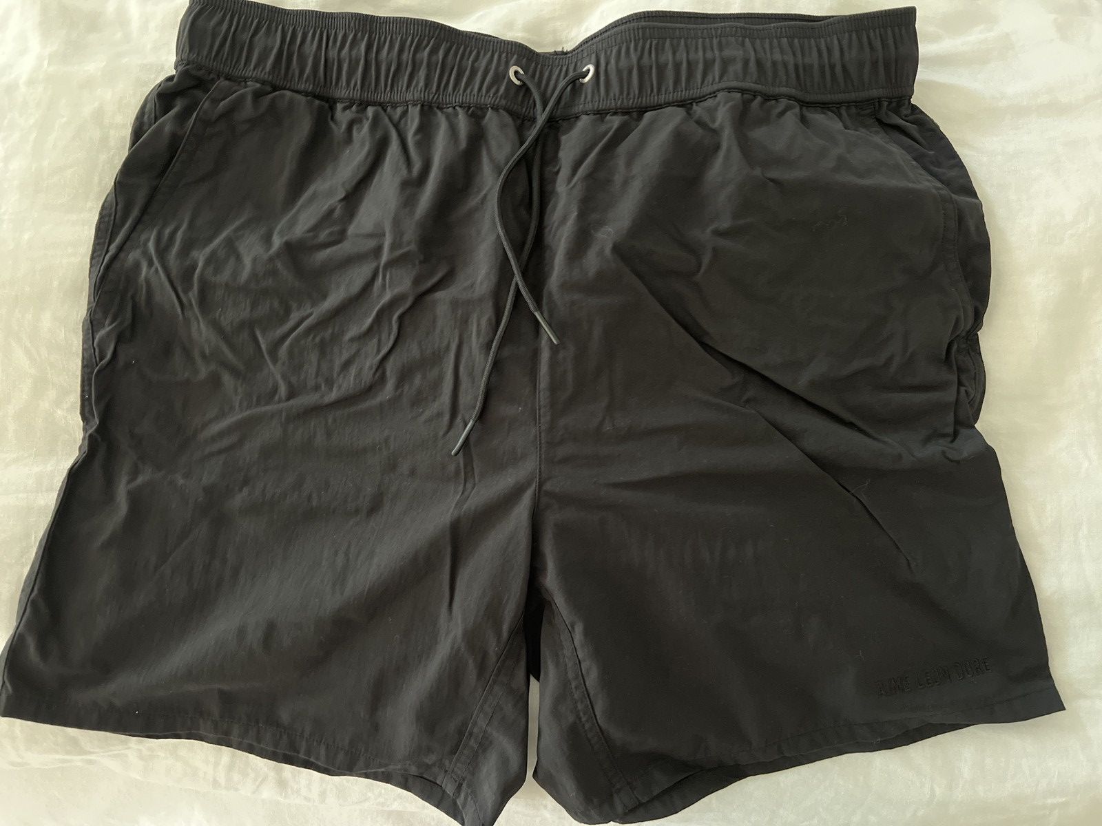 Aime Leon Dore ALD Black Nylon Shorts Size US 36 / EU 52 - 1 Thumbnail