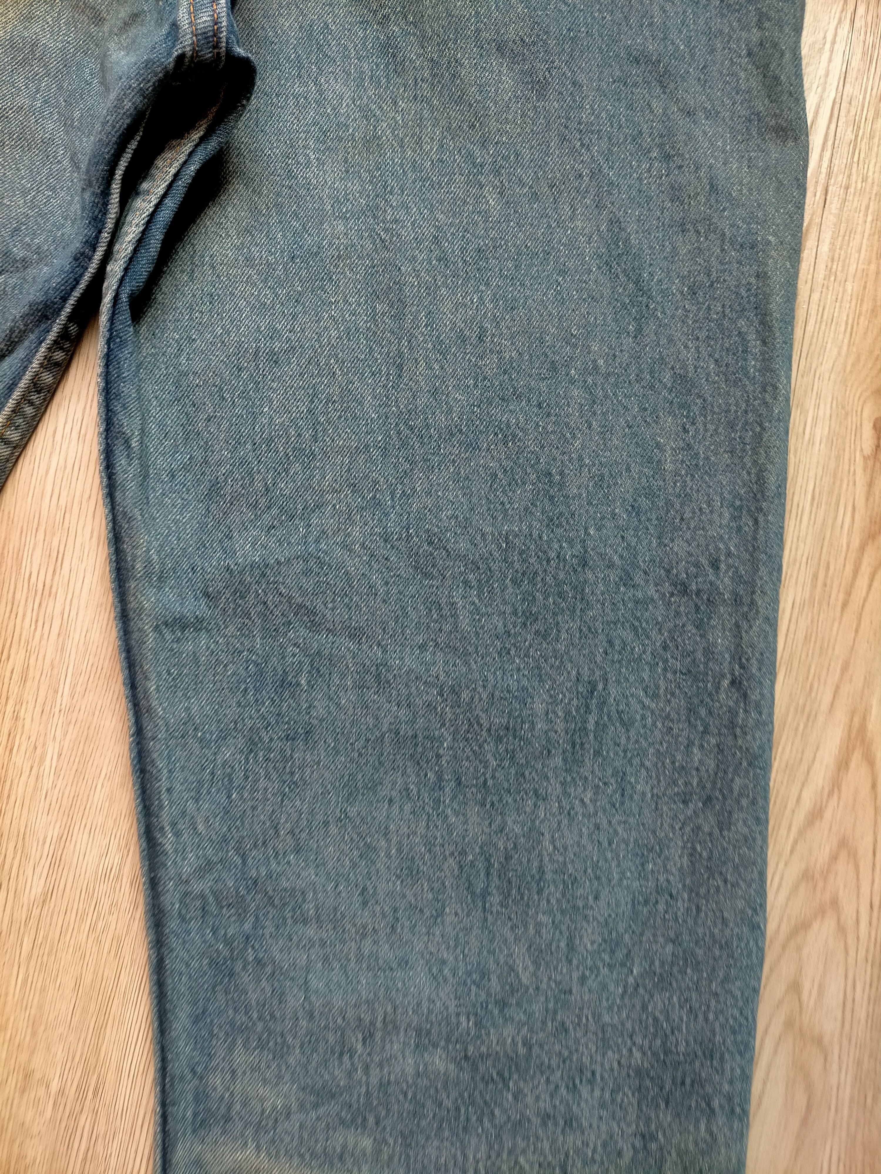 Levi's Vtg Levis 501 Made in usa Blue Denim Jeans Size US 32 / EU 48 - 16 Thumbnail