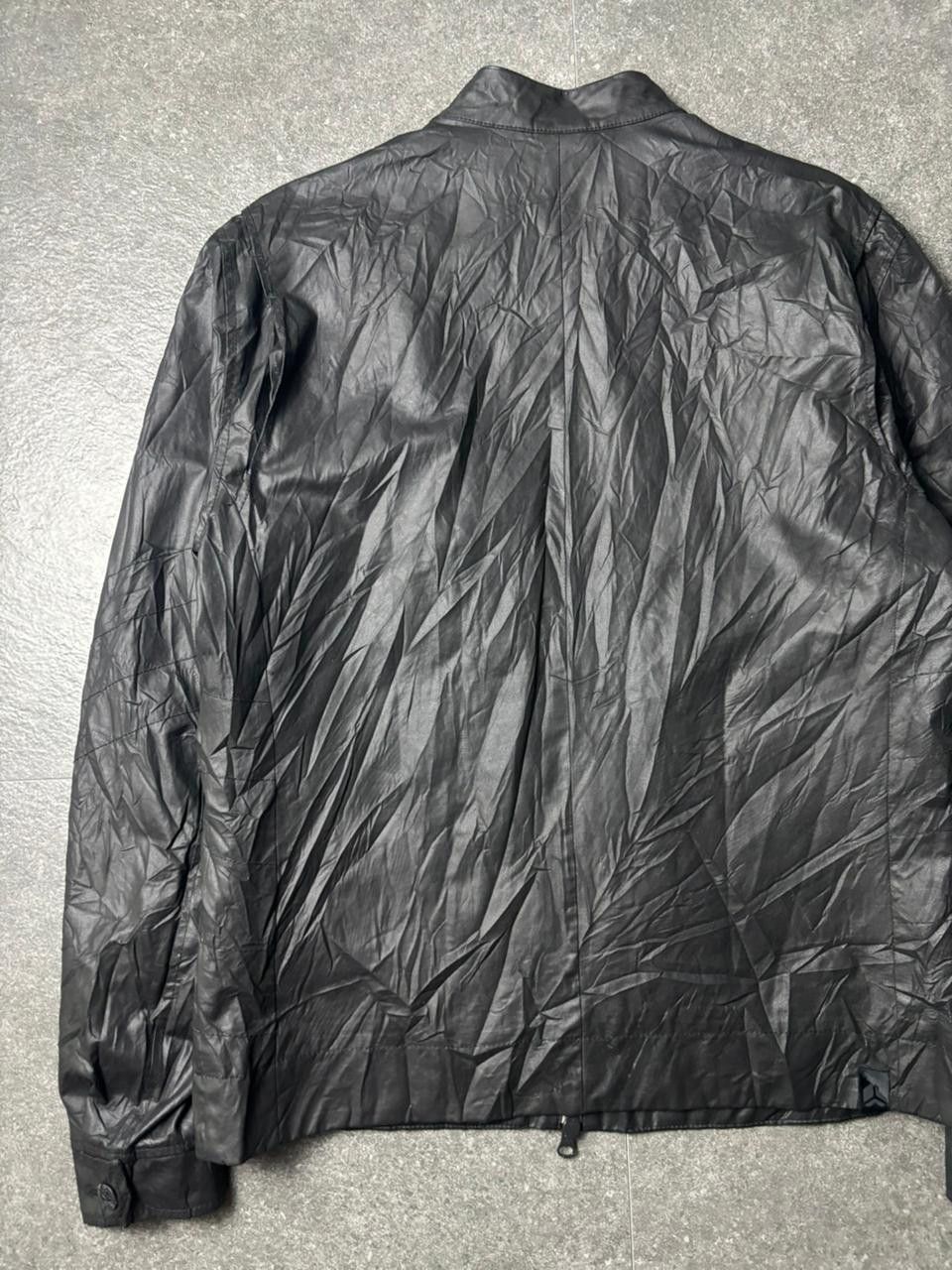 Hussein Chalayan × Puma 2010 Puma Hussein Chalayan Stealth Pocket Waxed Jacket Size US M / EU 48-50 / 2 - 14 Thumbnail