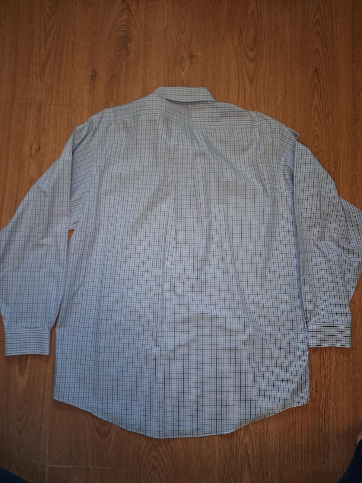 Brooks Brothers Brooks Brothers Shirt 17-35 XL Multicolor Plaid Supima Size US XL / EU 56 / 4 - 5 Thumbnail