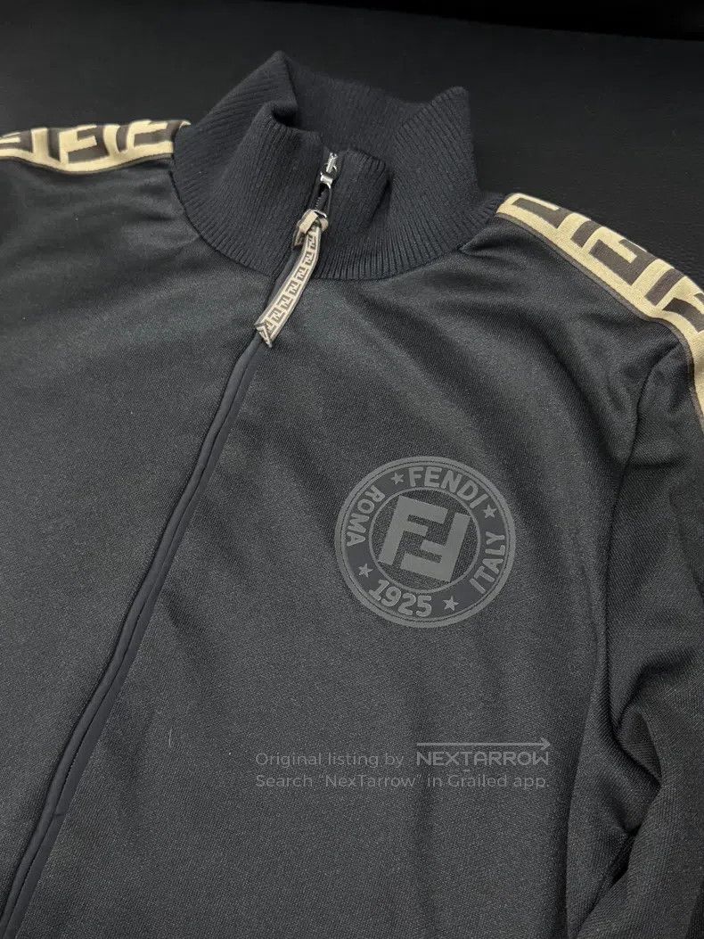 Fendi Fendi Arm Letter Full Print FF Pattern Dynamic Jacket Long Size M / US 6-8 / IT 42-44 - 3 Thumbnail