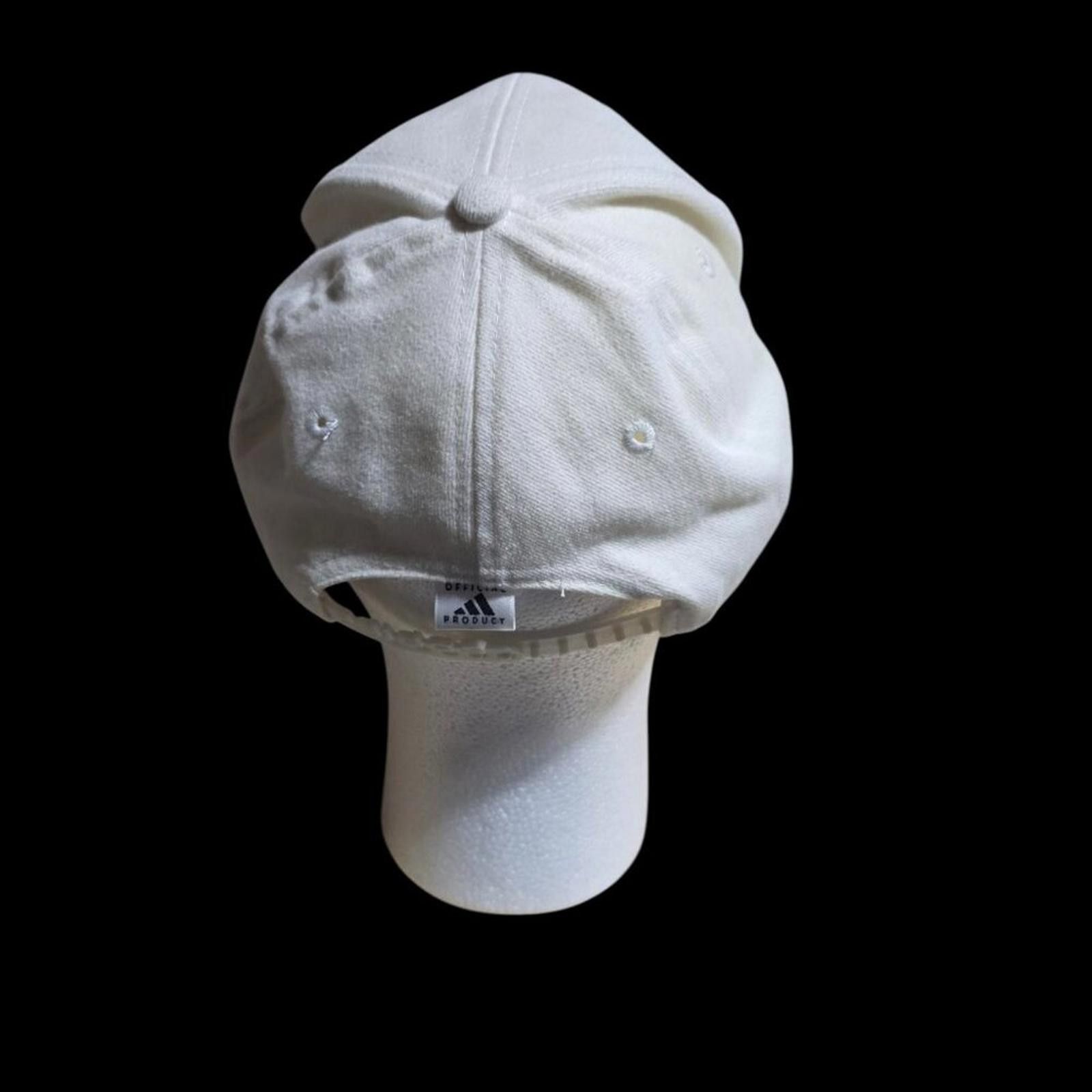 Adidas Adidas Hat Vintage 90's Baseball Cap Adjustable Size ONE SIZE - 3 Thumbnail