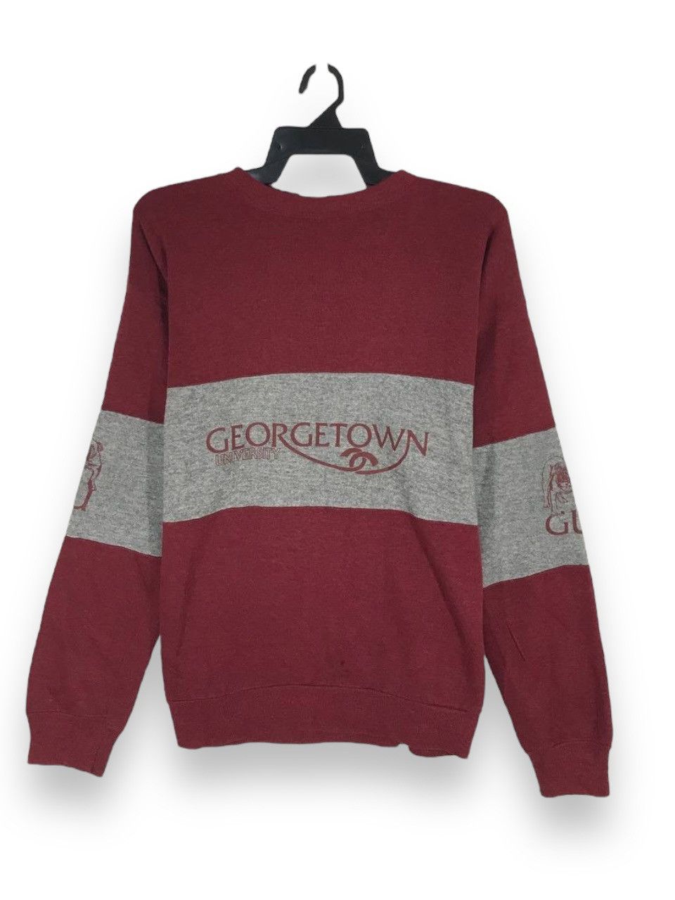 Vintage Vintage Georgetown University Washington Size US L / EU 52-54 / 3 - 1 Thumbnail