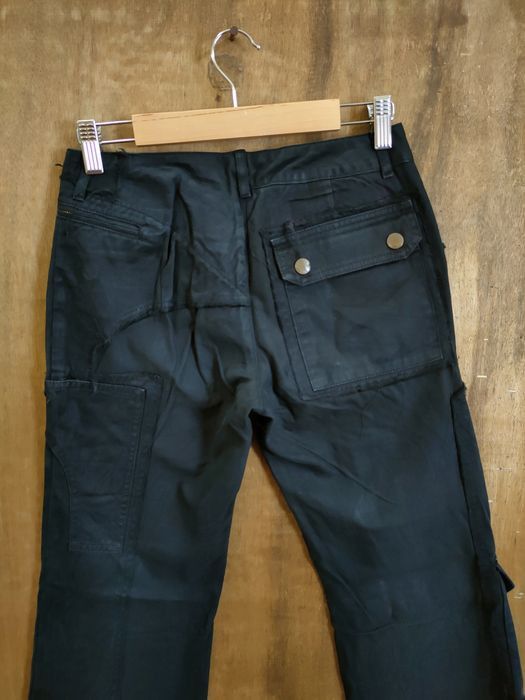 If Six Was Nine Masculo japan patch distressed cargo pants #46-364DLL Size US 26 / EU 42 - 11 Thumbnail