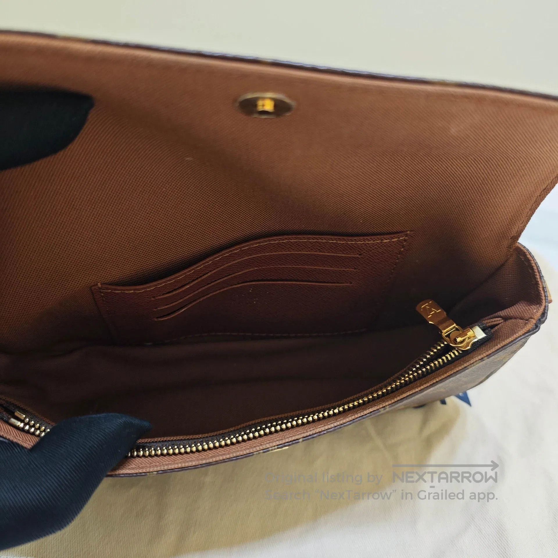 Louis Vuitton Louis Vuitton Ivy WOC Bag. Size ONE SIZE - 9 Thumbnail