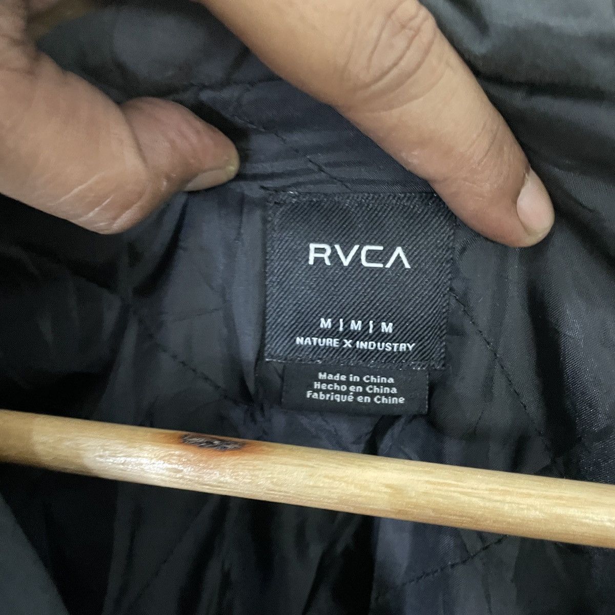 RVCA Vintage Rvca Embroidery Big Logo Jacket Size US XL / EU 56 / 4 - 5 Thumbnail