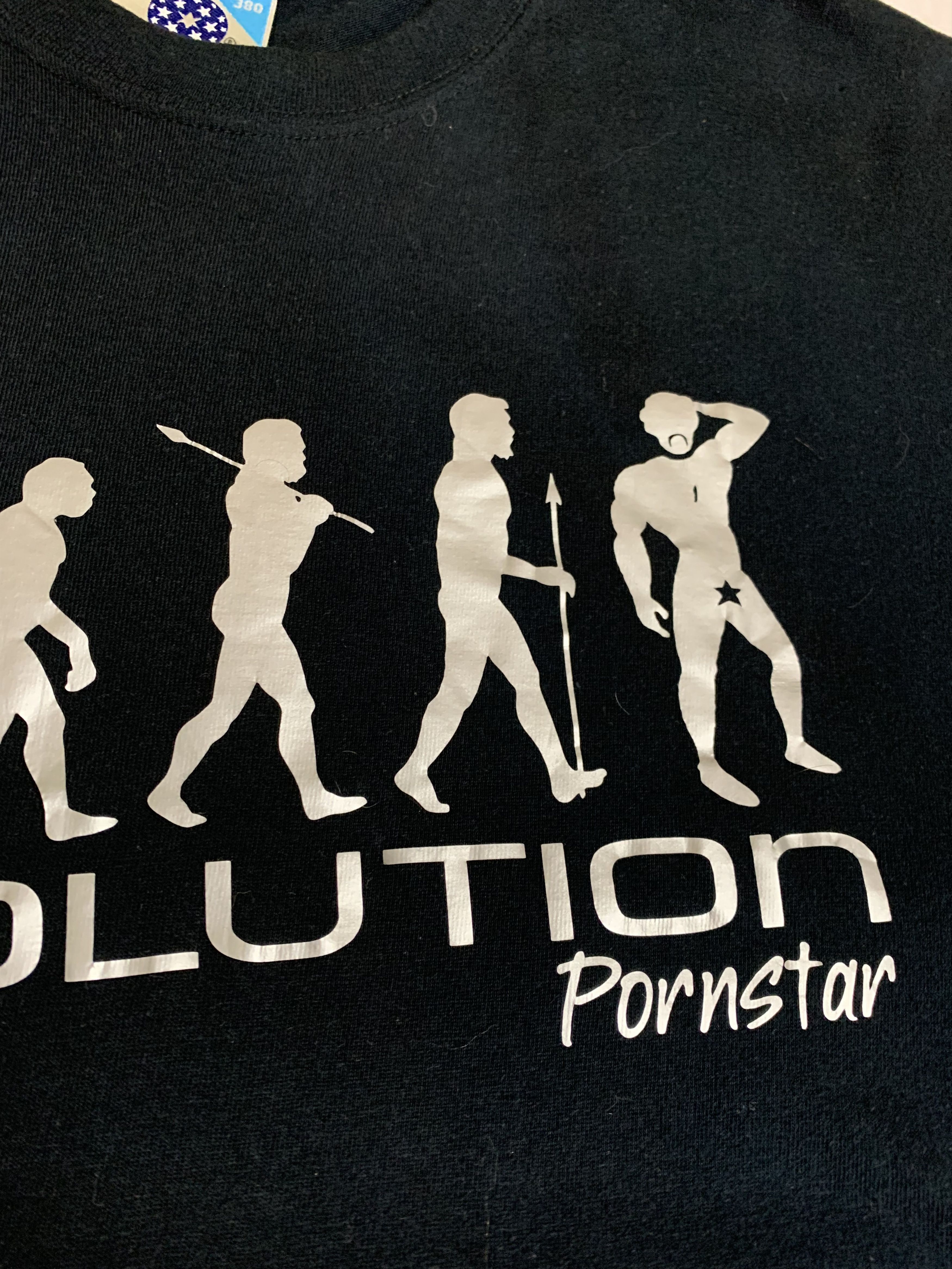 Other Vintage Pornstar T Shirt Tee Baggy Humor Crazy Y2K 90s Size US XXL / EU 58 / 5 - 4 Thumbnail