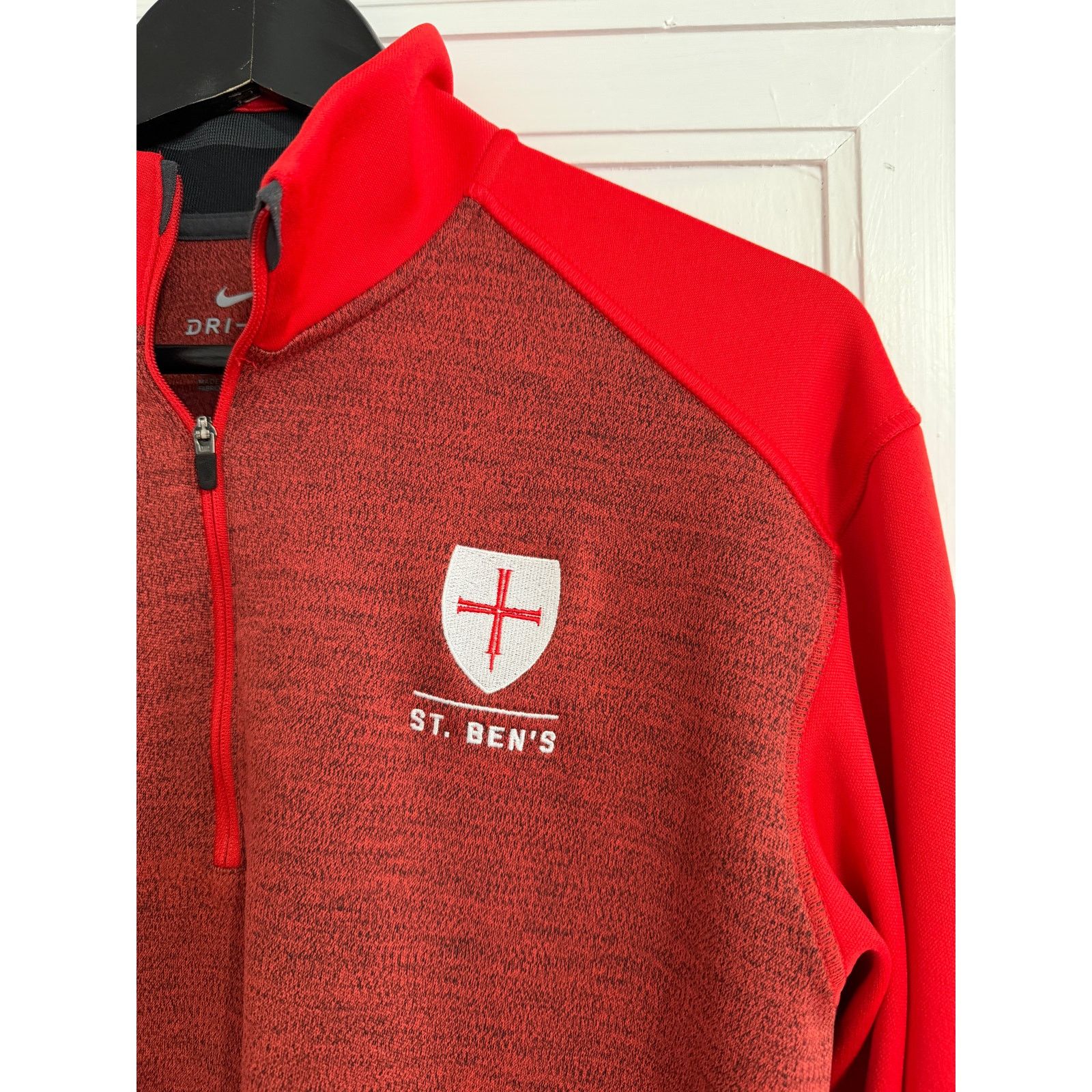 Nike College of St. Ben's Bennies Nike 1/4-Zip Size Small Size US S / EU 44-46 / 1 - 2 Thumbnail