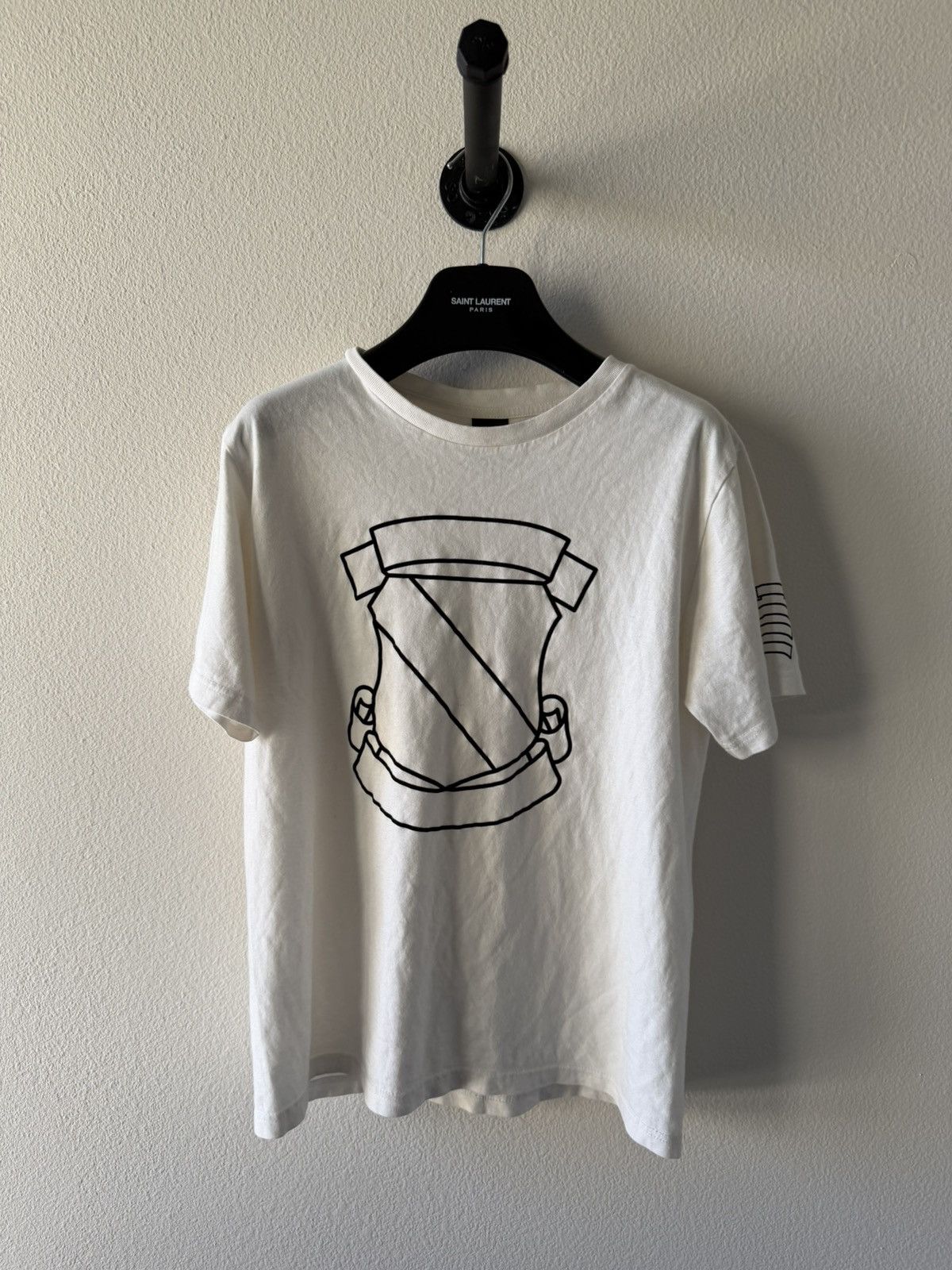 Number (N)ine Number Nine Shield Crest Tee 2 Size US M / EU 48-50 / 2 - 1 Thumbnail