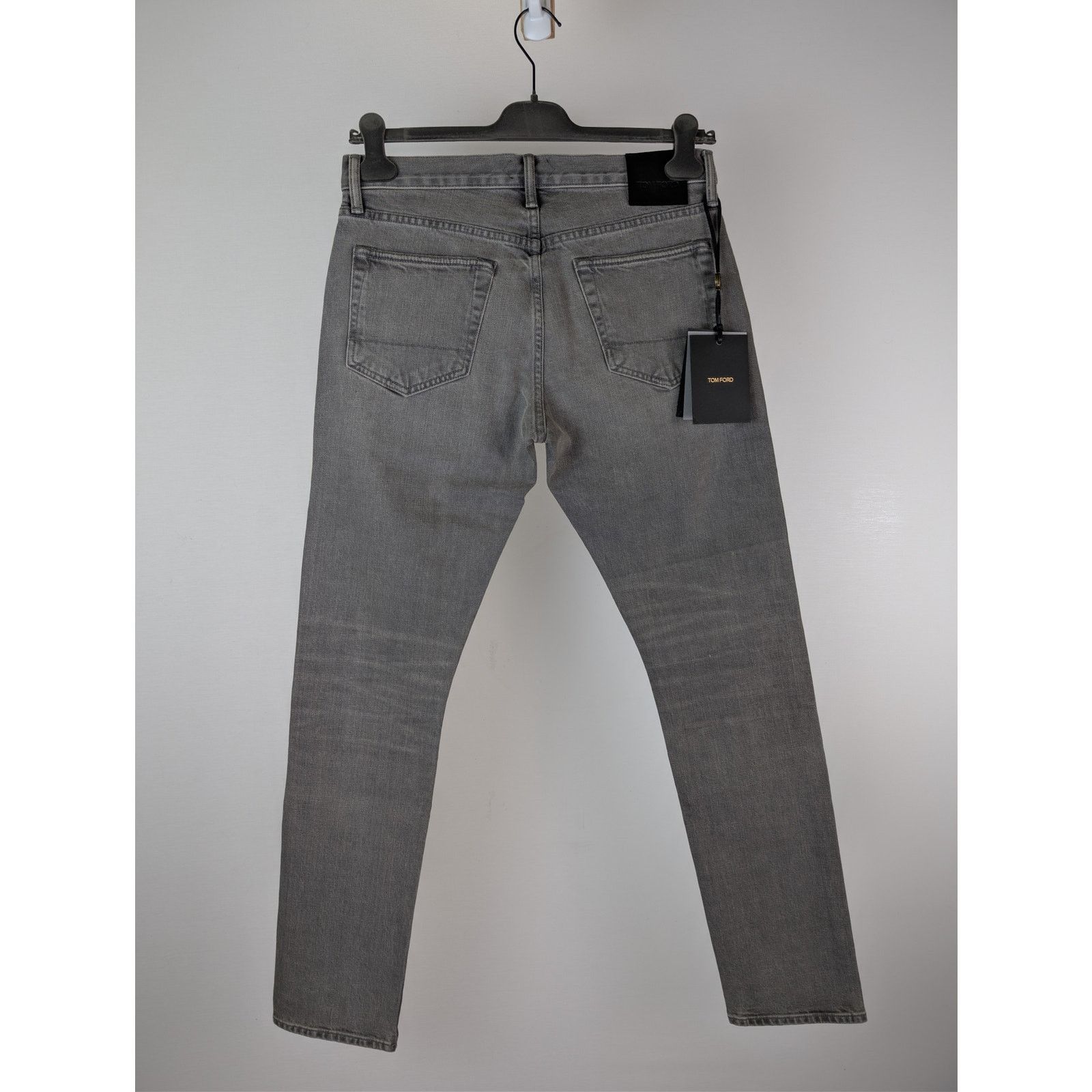 Tom Ford o1rshd1 Slim Denim Jeans in Grey Size US 33 - 9 Thumbnail