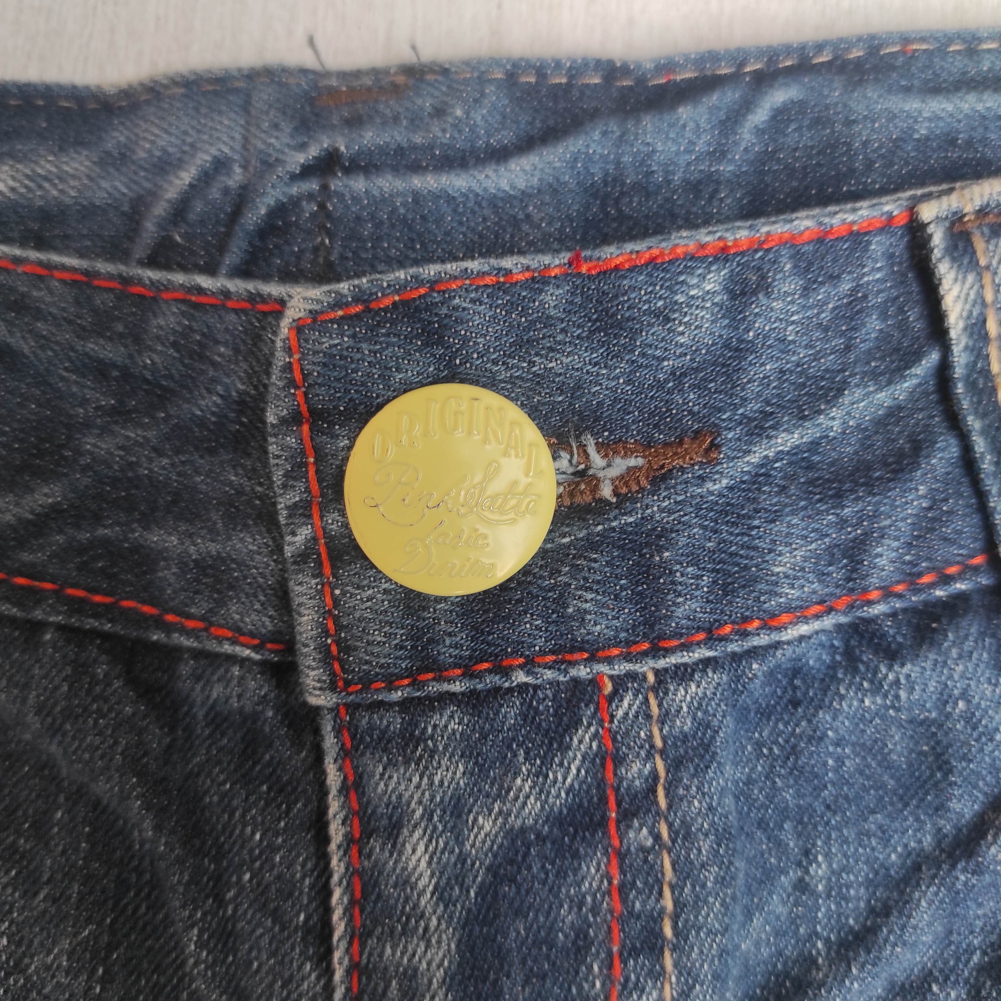 Hysteric Glamour PINK LATTE Denim Jeans Size 28" / US 6 / IT 42 - 8 Thumbnail