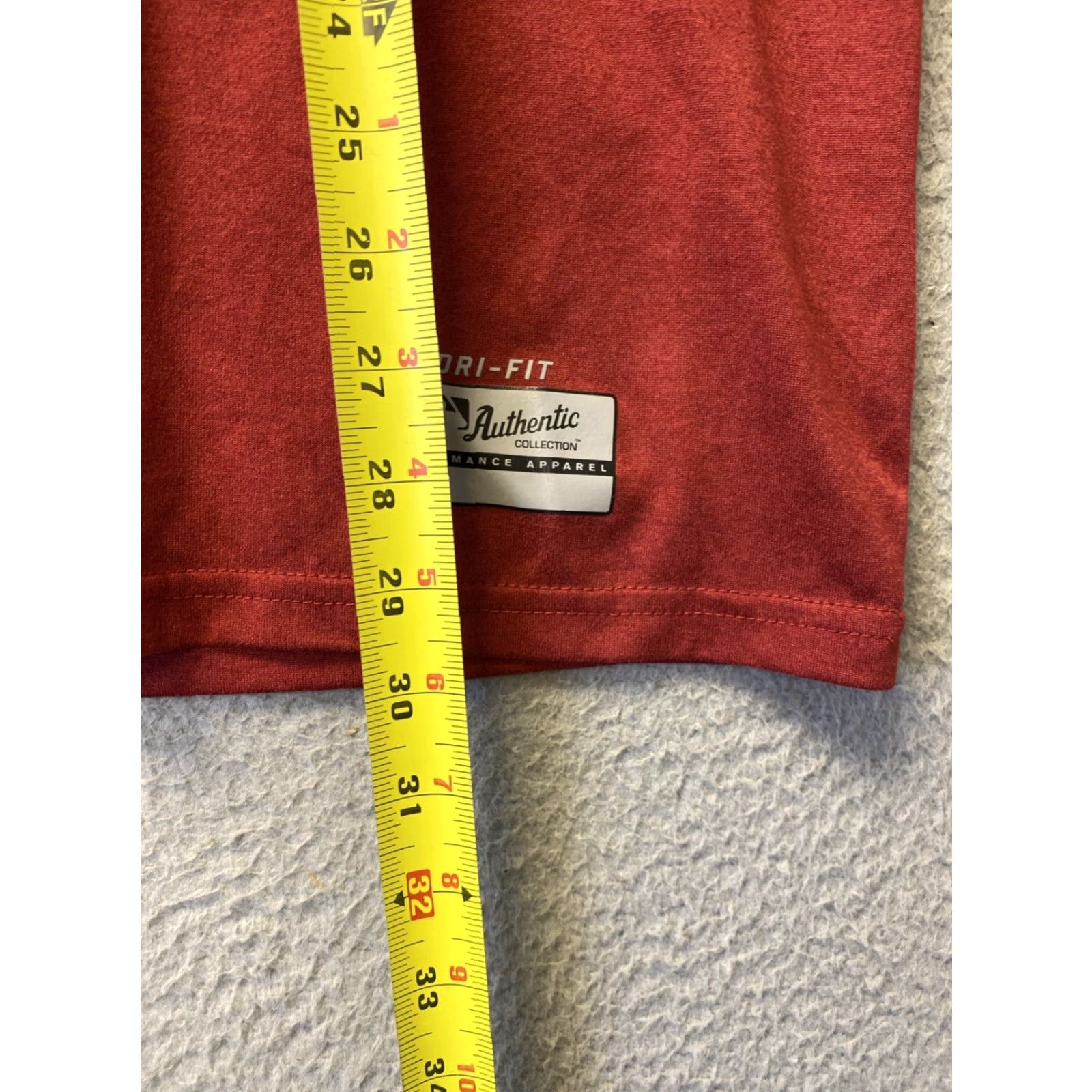 Nike ARIZONA DIAMONDBACKS Nike Dri-Fit Red T-Shirt Mens Medium Size US M / EU 48-50 / 2 - 5 Thumbnail