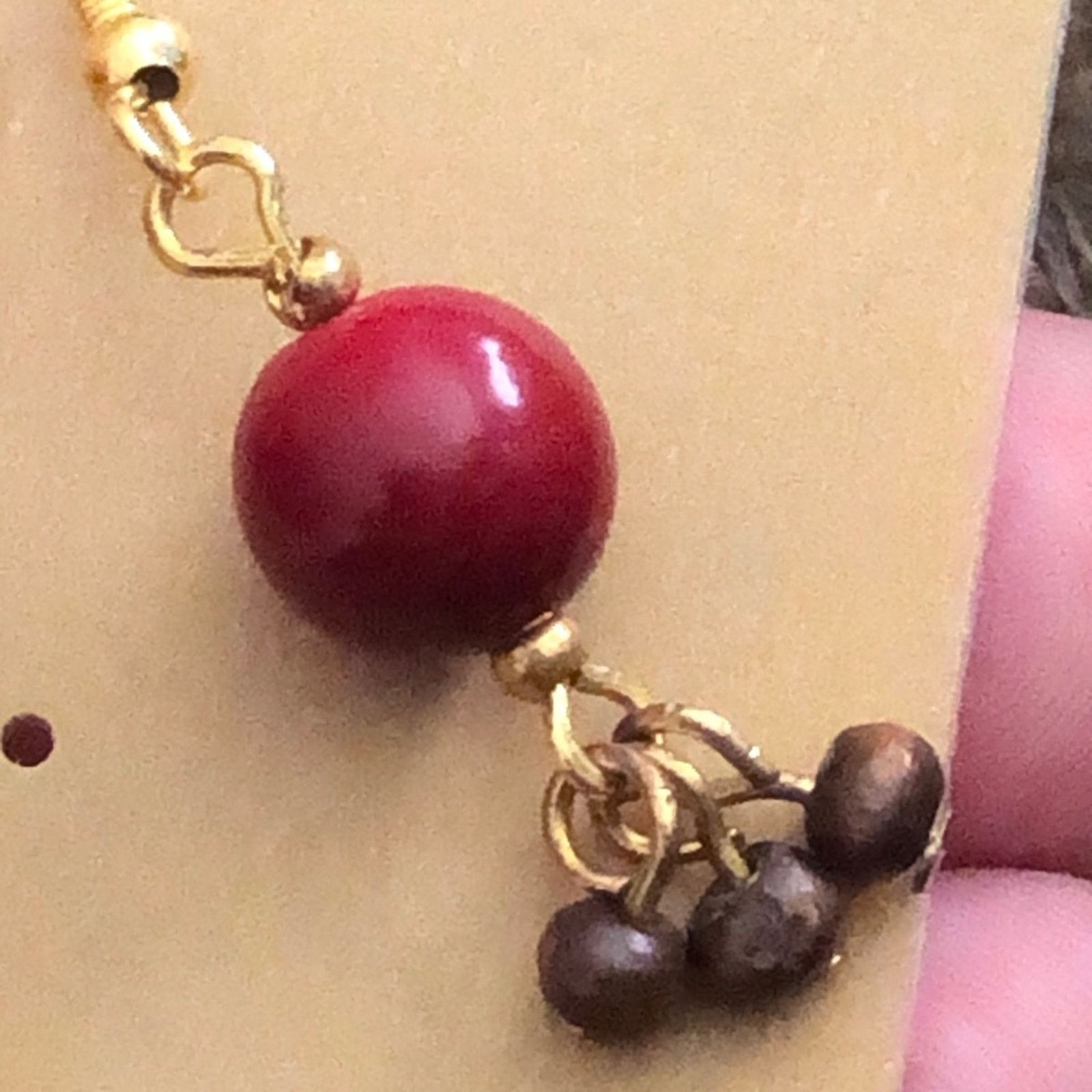 Jewelry Boho fall tones bead dangle earrings Size ONE SIZE - 3 Thumbnail