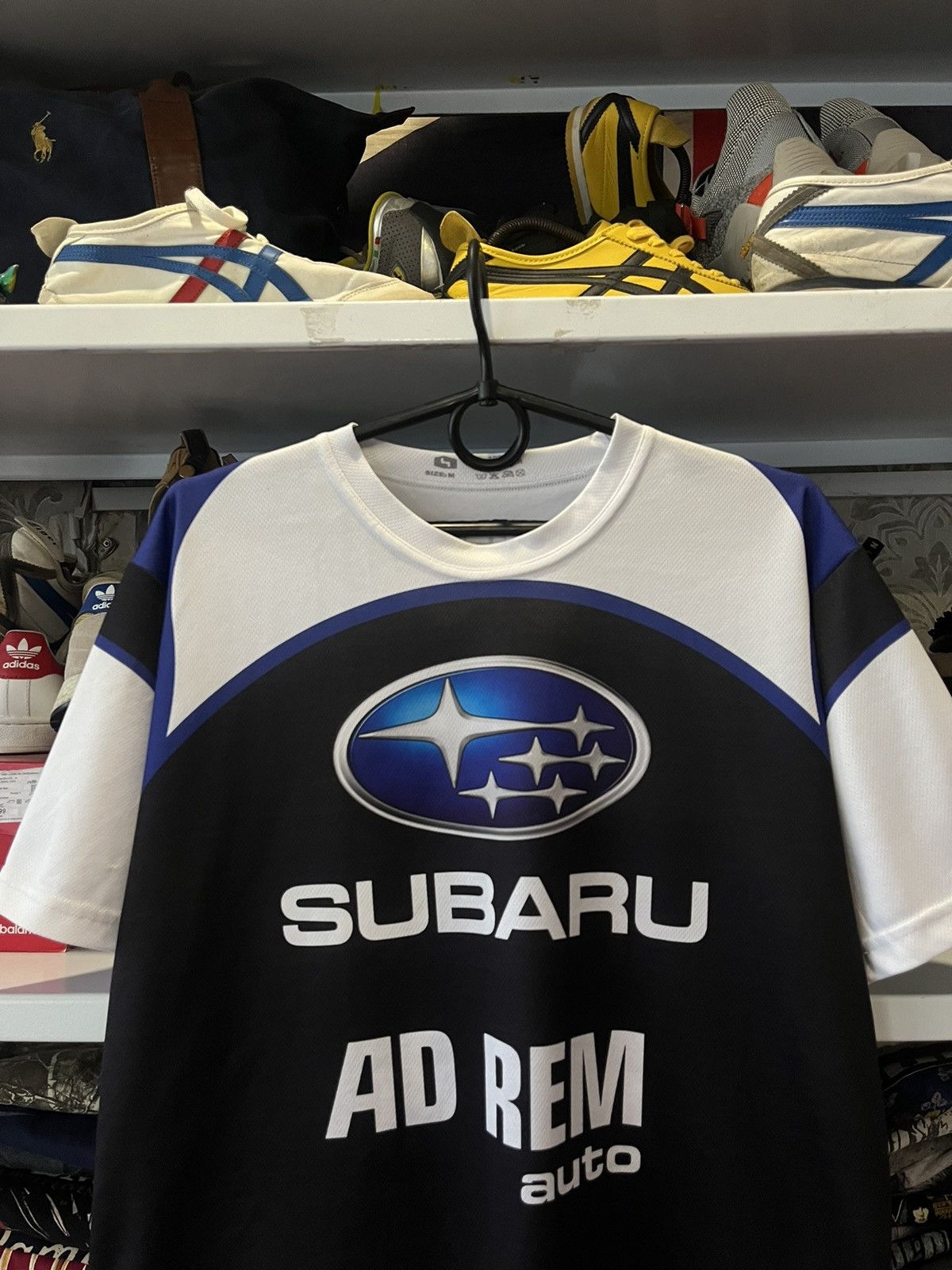 Formula 1 VINATGE 90S SUBARU RACING RARE AMAZING T-SHIRT Size US M / EU 48-50 / 2 - 3 Thumbnail