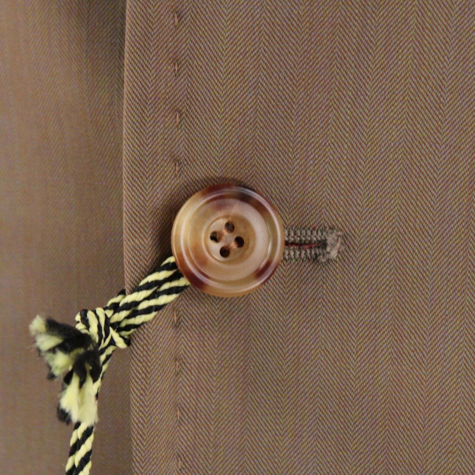 SARTORIO Sartorio Suit Size US 44 Regular in Beige Size 44R - 2 Thumbnail