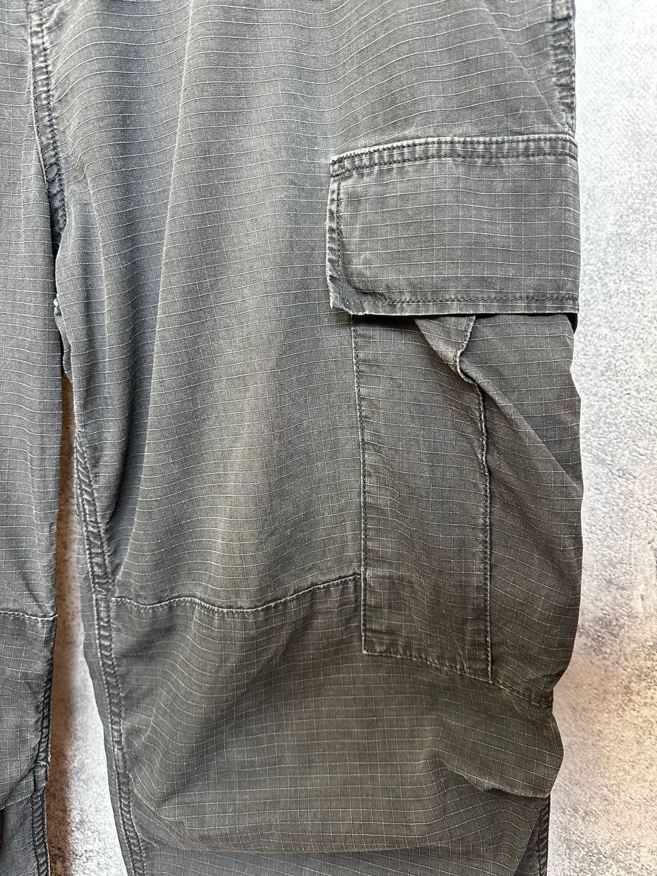 Carhartt Wip Carhartt WIP Cargo Pants Vintage Distressed Avant-Garde Size US 36 / EU 52 - 10 Thumbnail