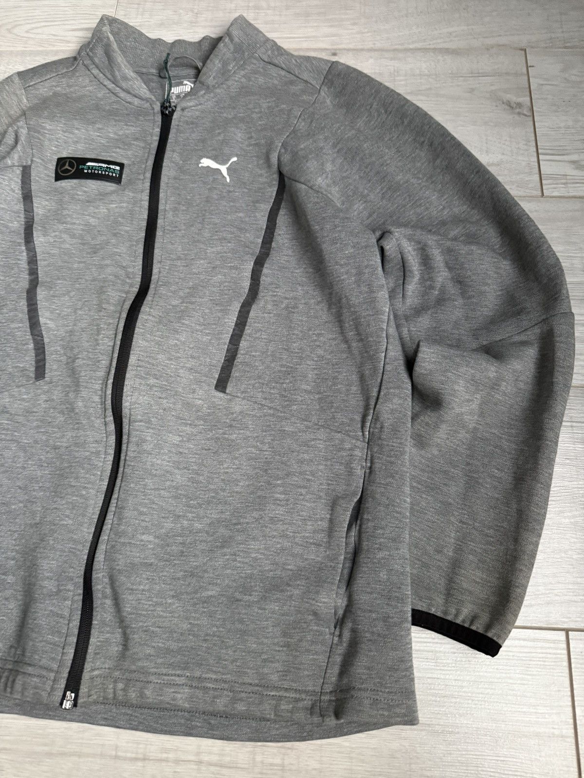 Mercedes-Benz × Puma Vintage Puma racing Mercedes-Benz track jacket Petronas Size US M / EU 48-50 / 2 - 2 Thumbnail