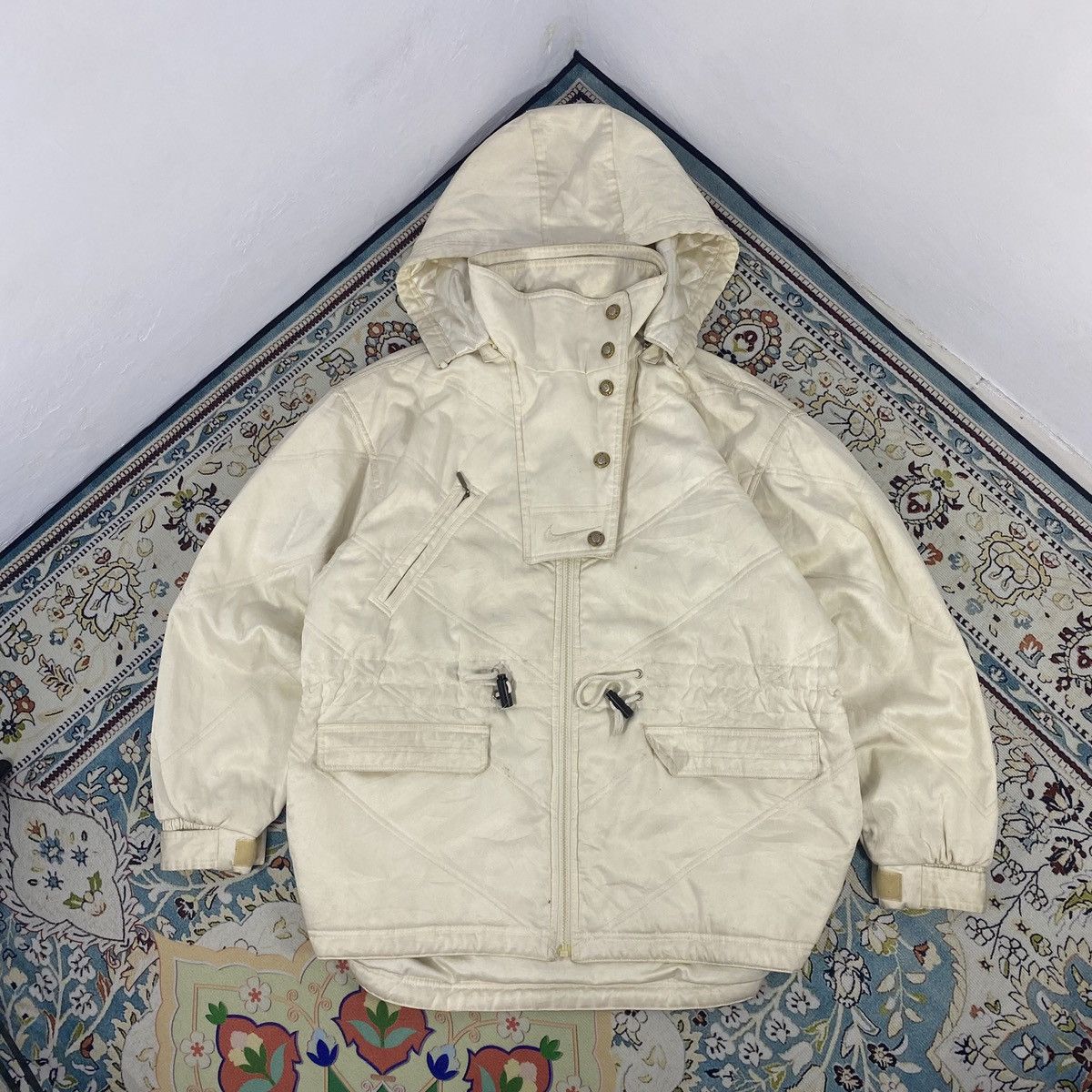 Nike 2000s - Nike Authentic Ski Center Logo Embroidery