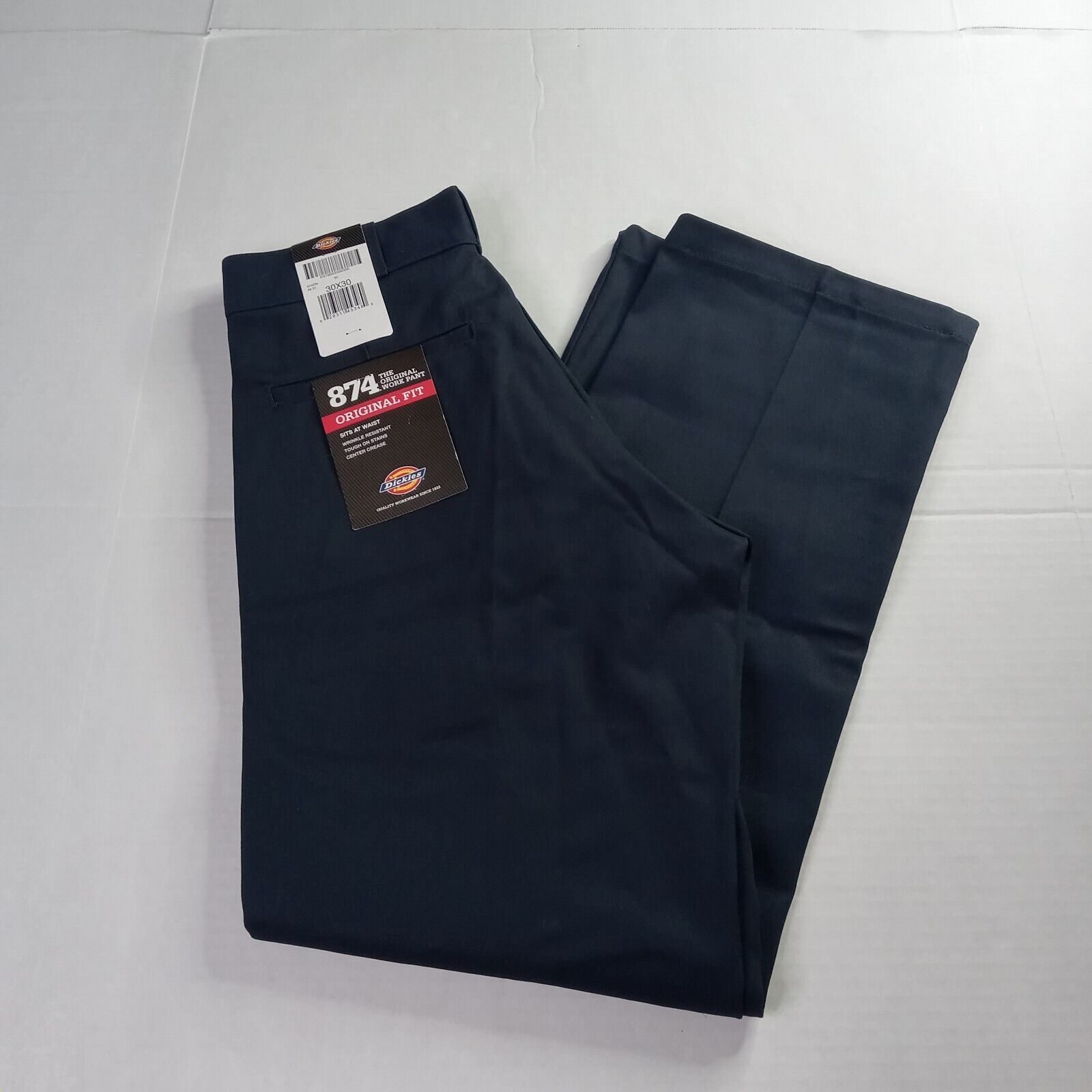 Dickies Dickies 874 Original Fit Work Pants Flex Men's 30x30 Blue