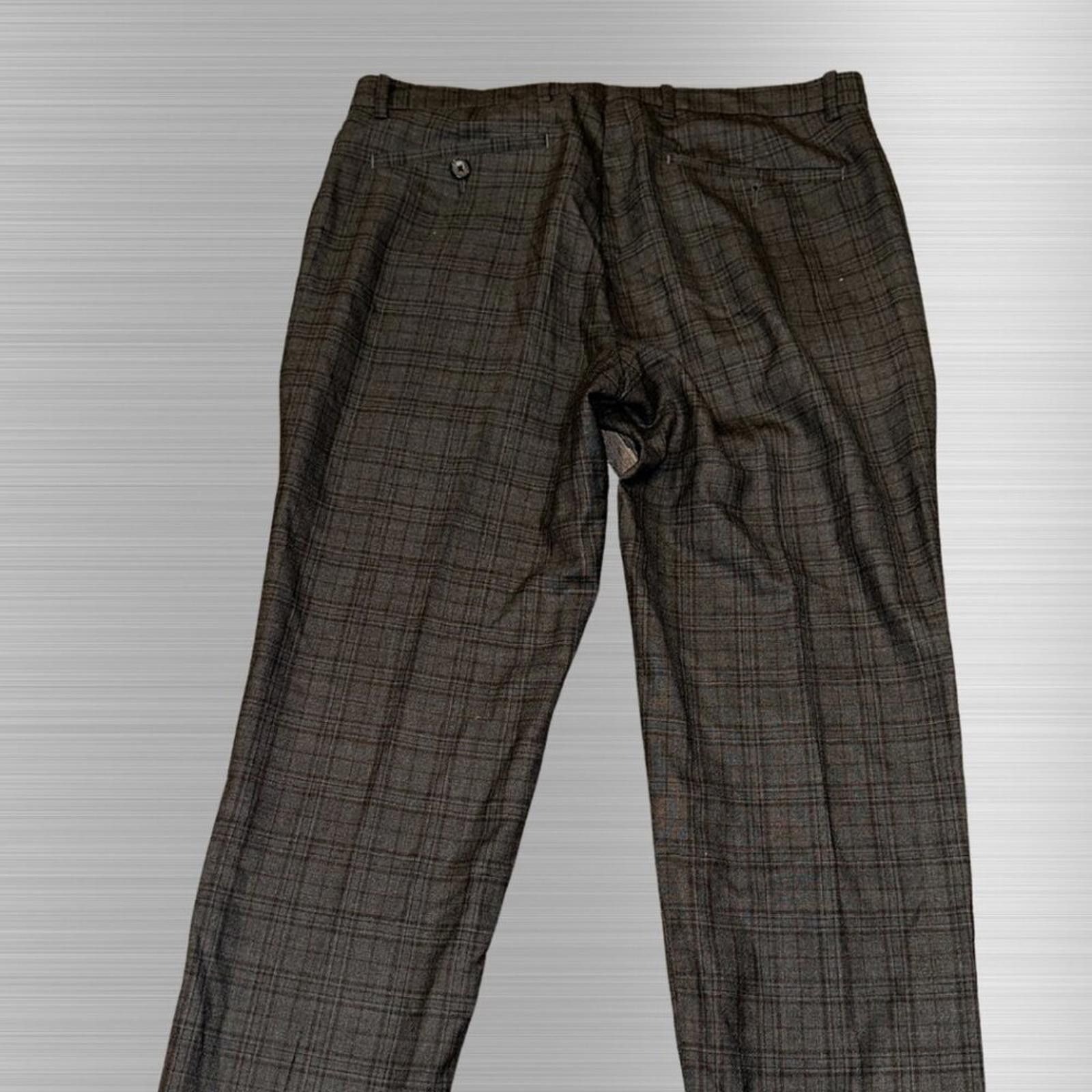 Theory Theory Men's Dress Pants – Plaid Pattern | Good Condition Size US 31 - 2 Thumbnail