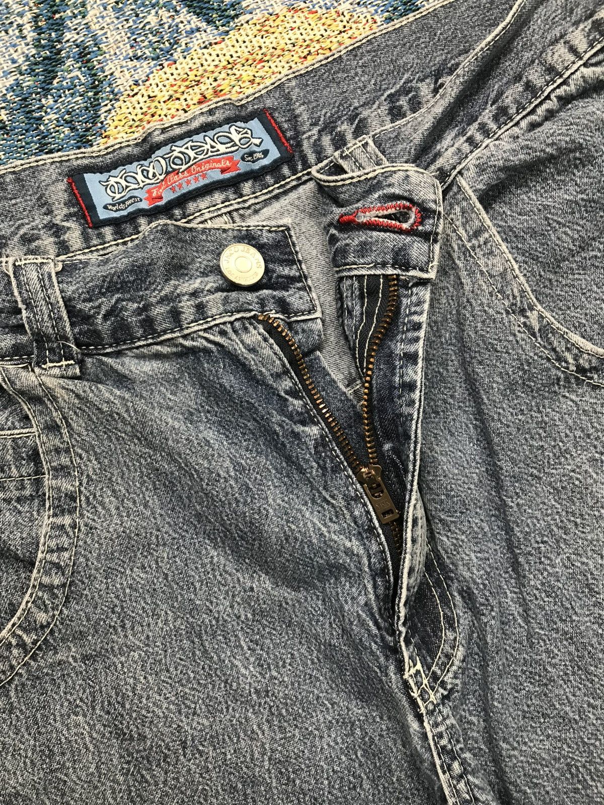 JNCO Vintage junco big pocket graffiti Jort Size US 38 / EU 54 - 5 Thumbnail