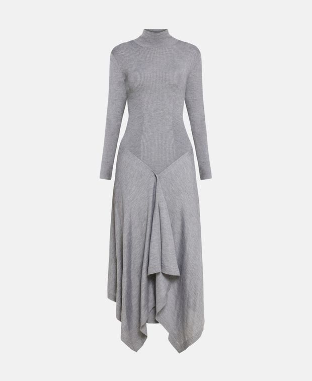 Alaia Cashmere-blend dress Size M / US 6-8 / IT 42-44 - 1 Thumbnail
