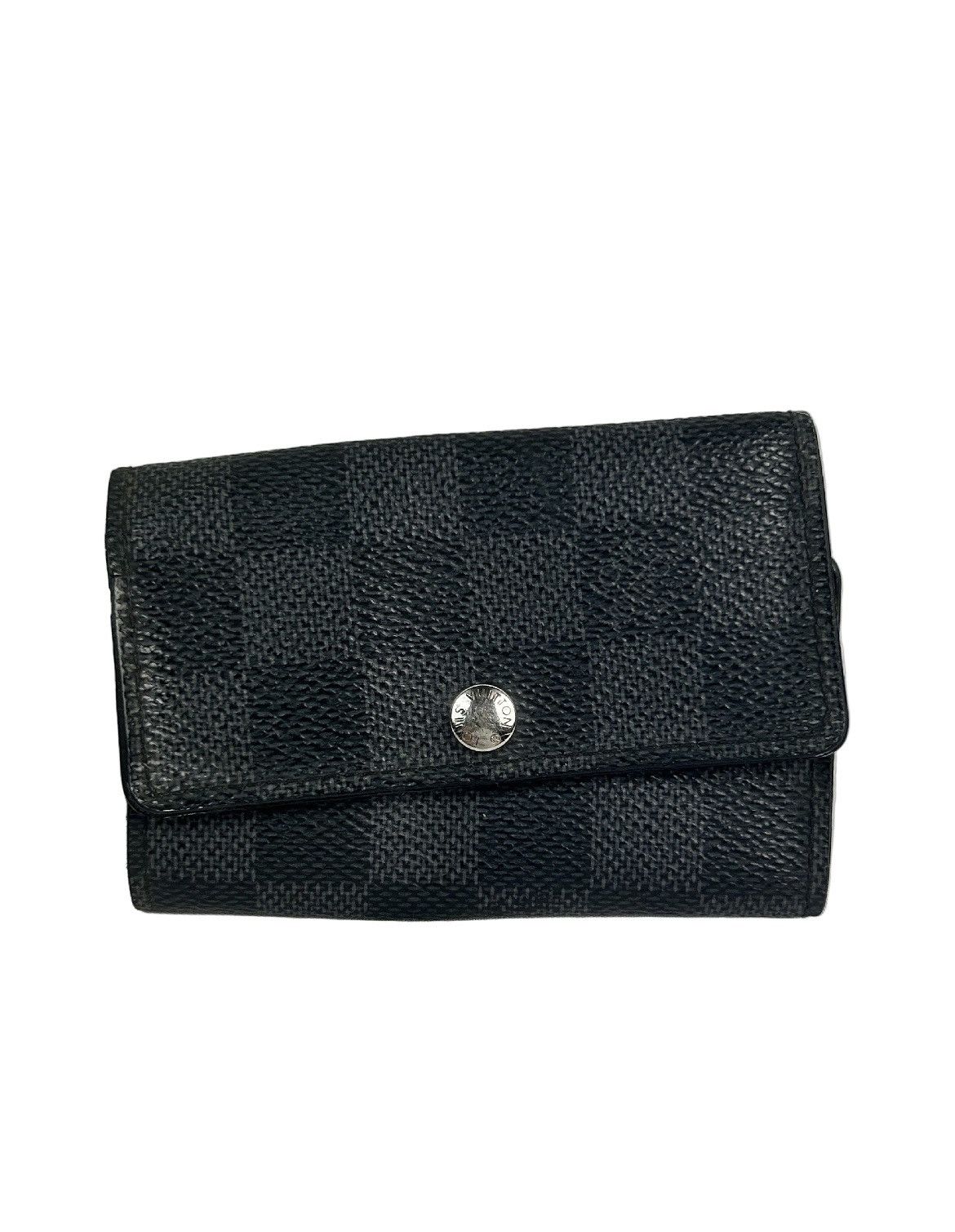 Louis Vuitton Damier Cobalto Key Holder