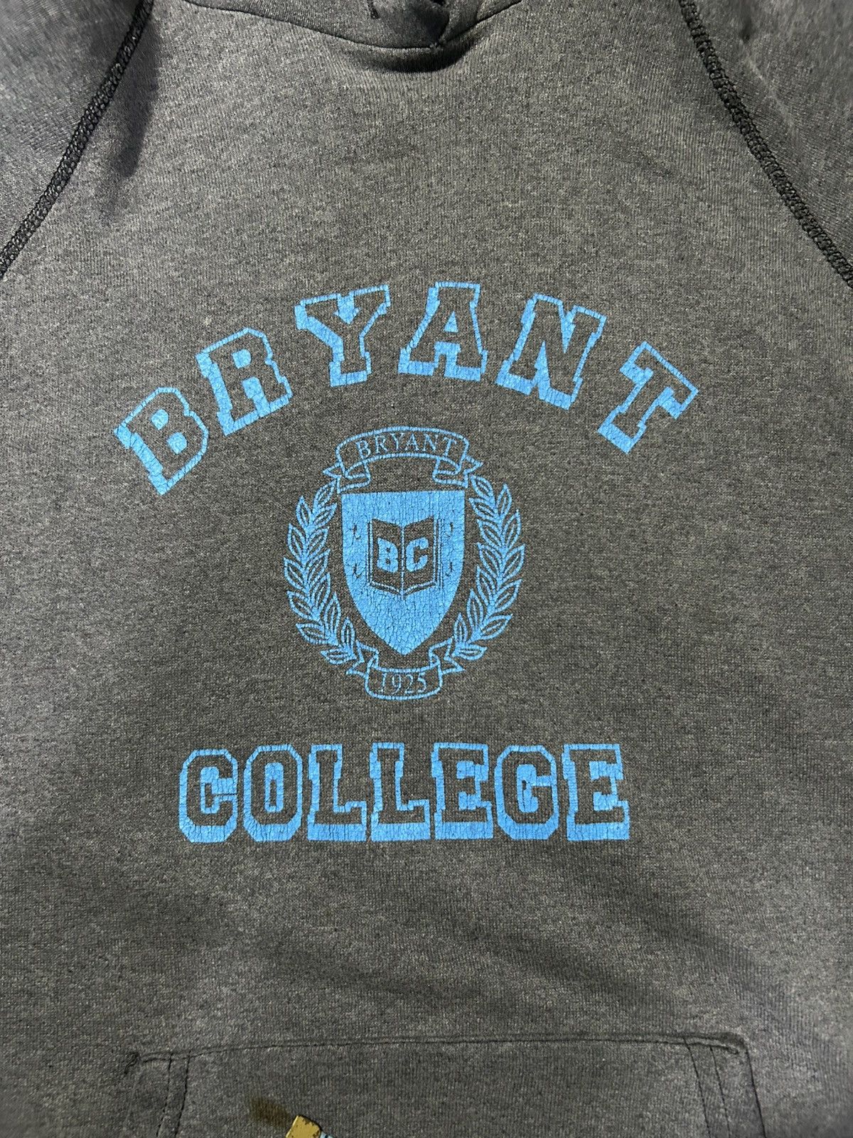 Vintage Vintage 80s bryant collage hoodie pullover sunfaded Size US L / EU 52-54 / 3 - 12 Thumbnail