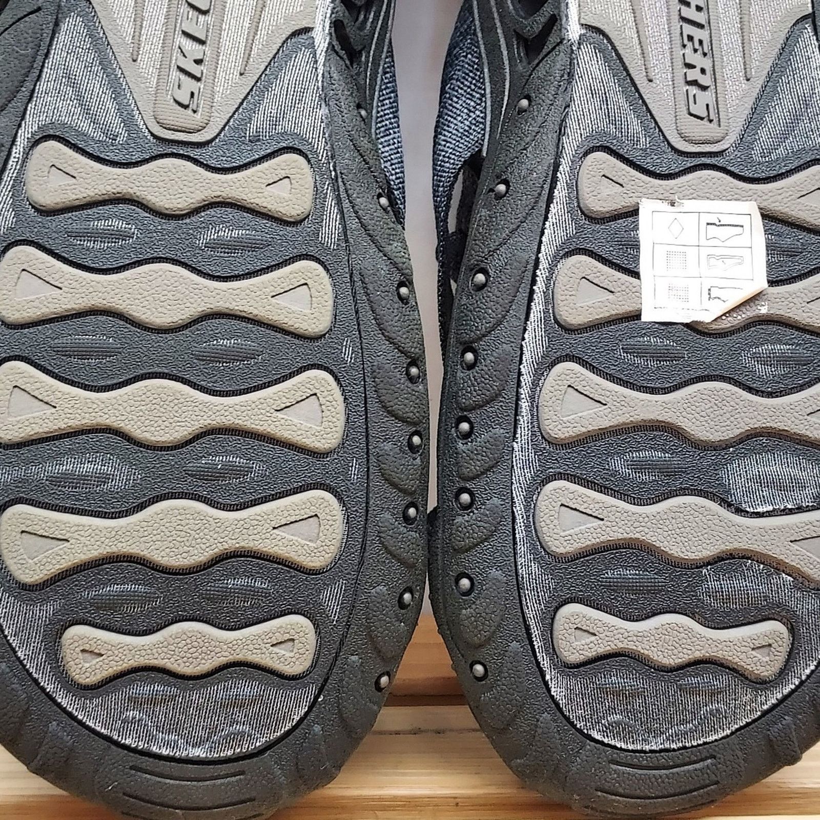 SKECHERS Skechers Womens | Grey | Reggae Strappy Sandals Size 9 Size US 9 / IT 39 - 10 Thumbnail
