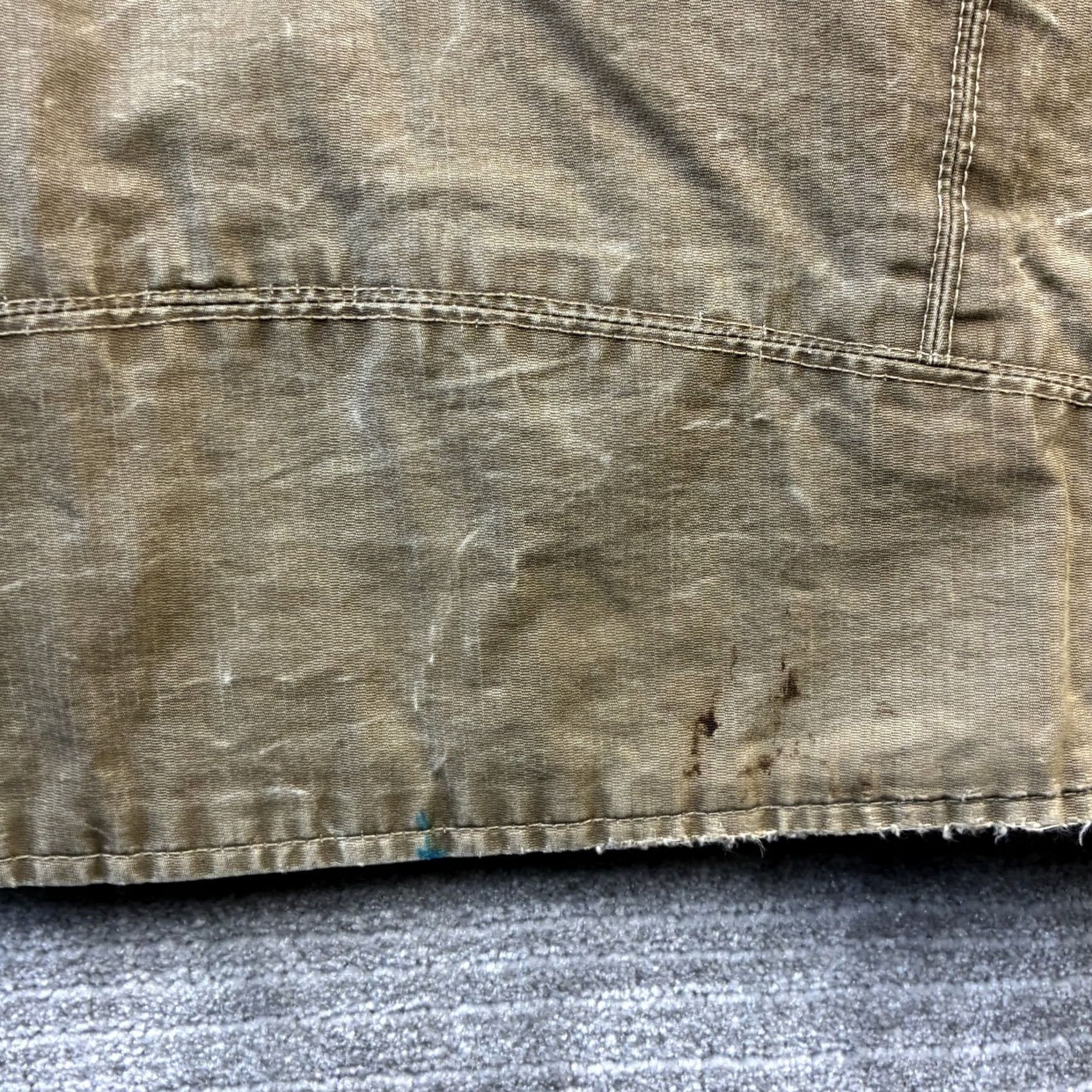 Vintage Kuhl Burr Vest Mens Small Vintage Patina Dye Fleece Lined Sleeveless Hiking Size US S / EU 44-46 / 1 - 6 Thumbnail