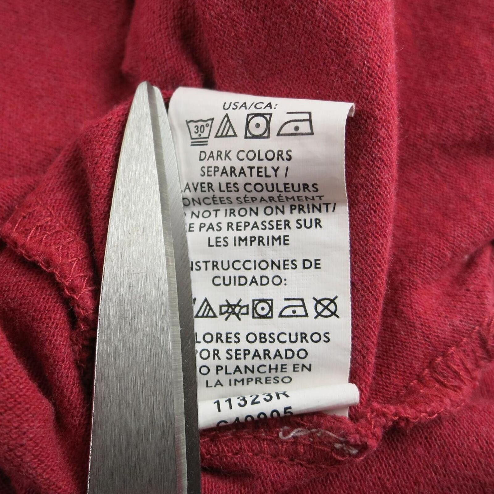 Chaps Chaps Red Polo Shirt with Embroidered Logo Men's Medium Size US M / EU 48-50 / 2 - 6 Thumbnail