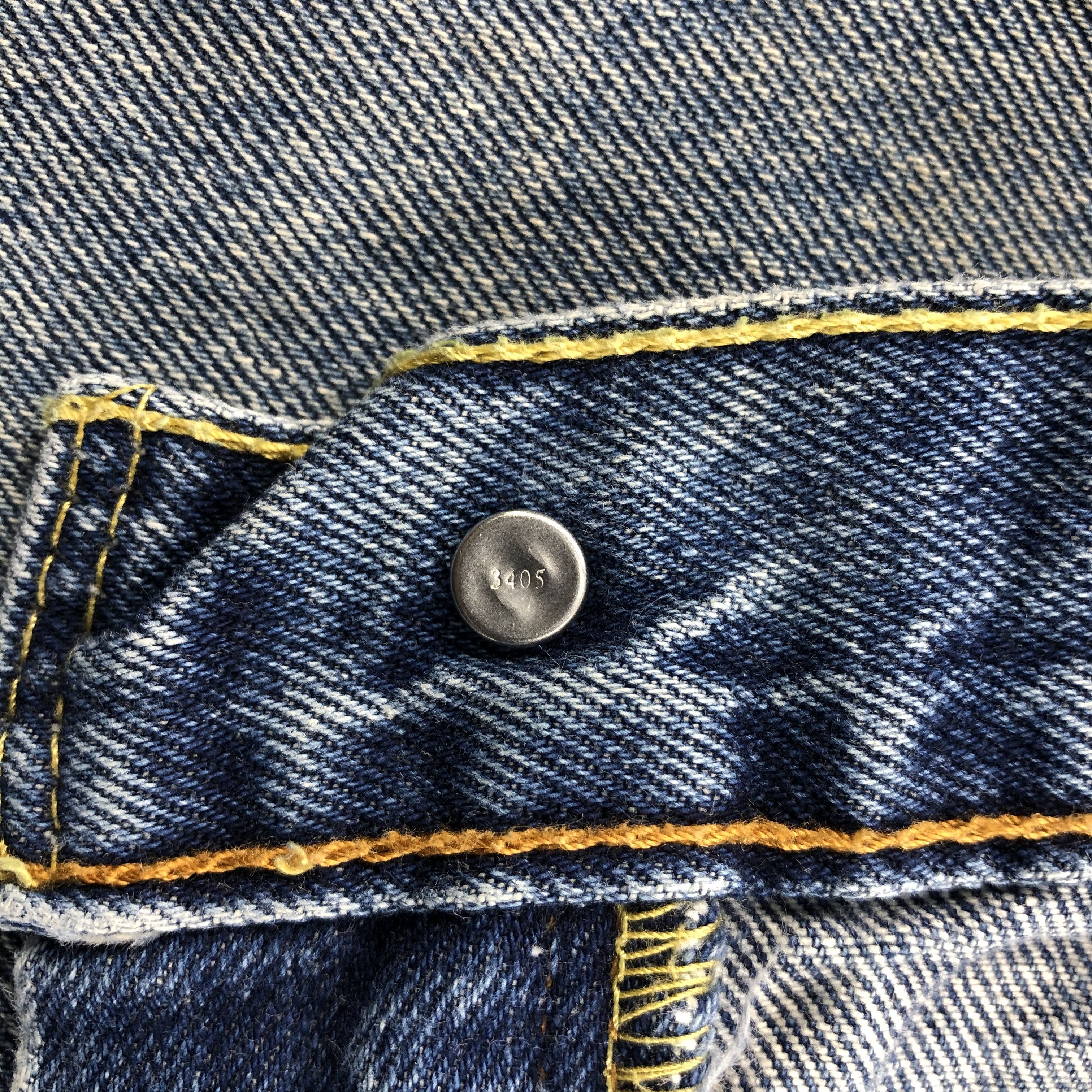 Levi's × Vintage Vintage Blue Wash Levis 505 Jeans-JM1757 Size US 43 - 9 Thumbnail