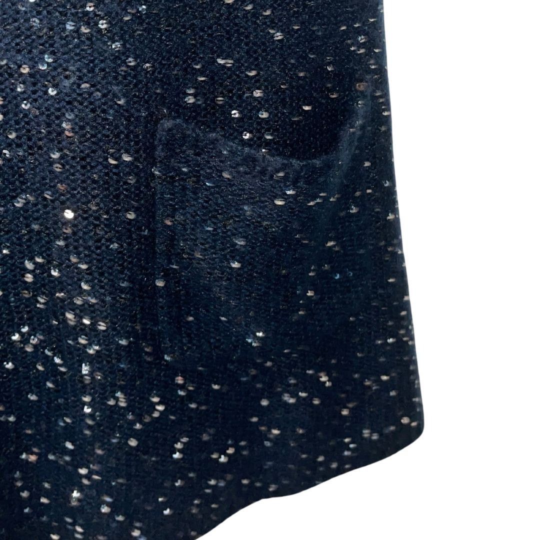 Style & Co Sequin Sweater Knit Tunic Dress Size XL Cap Sleeves Pockets Size XL / US 12-14 / IT 48-50 - 3 Thumbnail