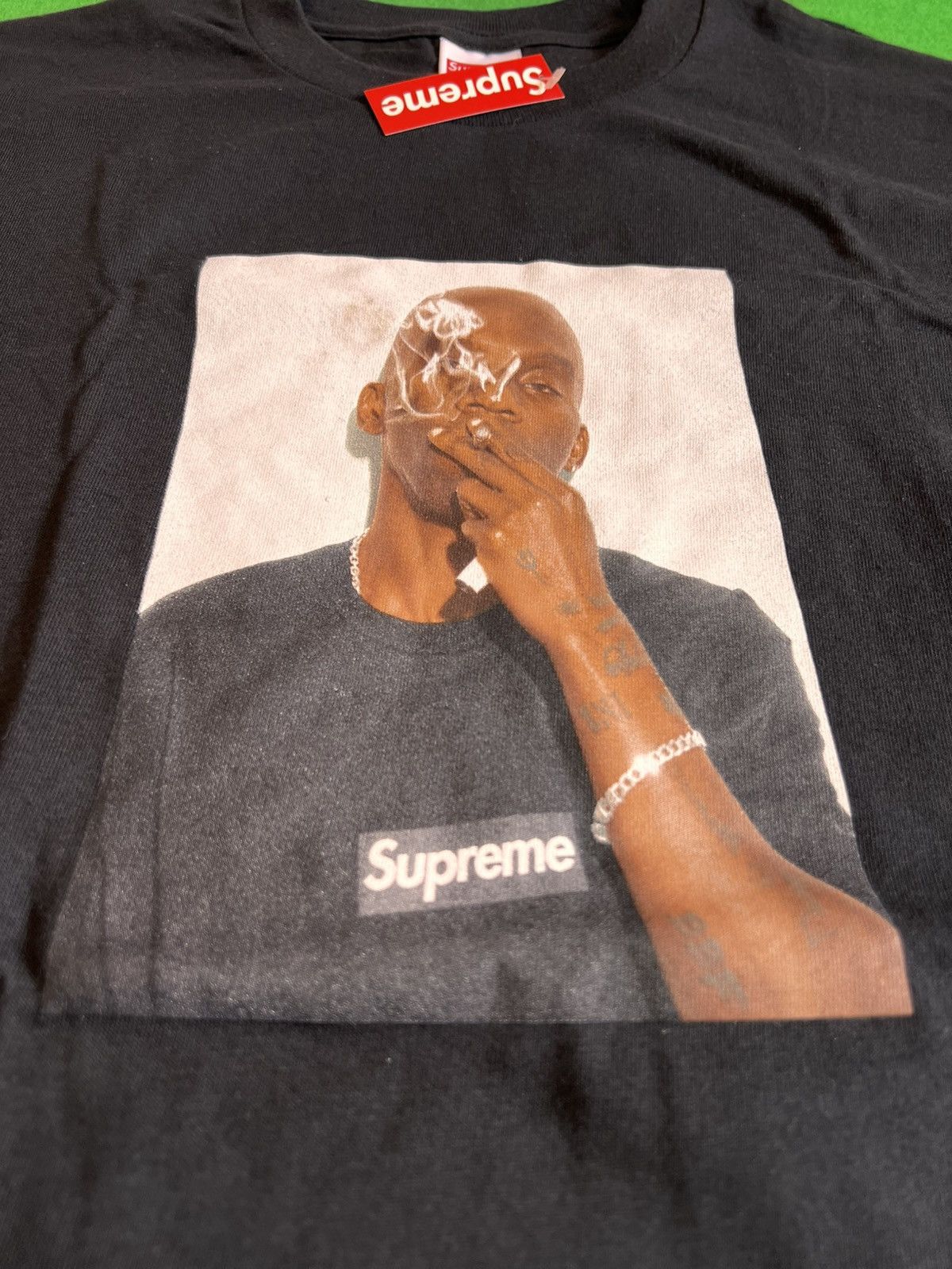 M Supreme Dean Blunt Tee Black photo 2025 box logo