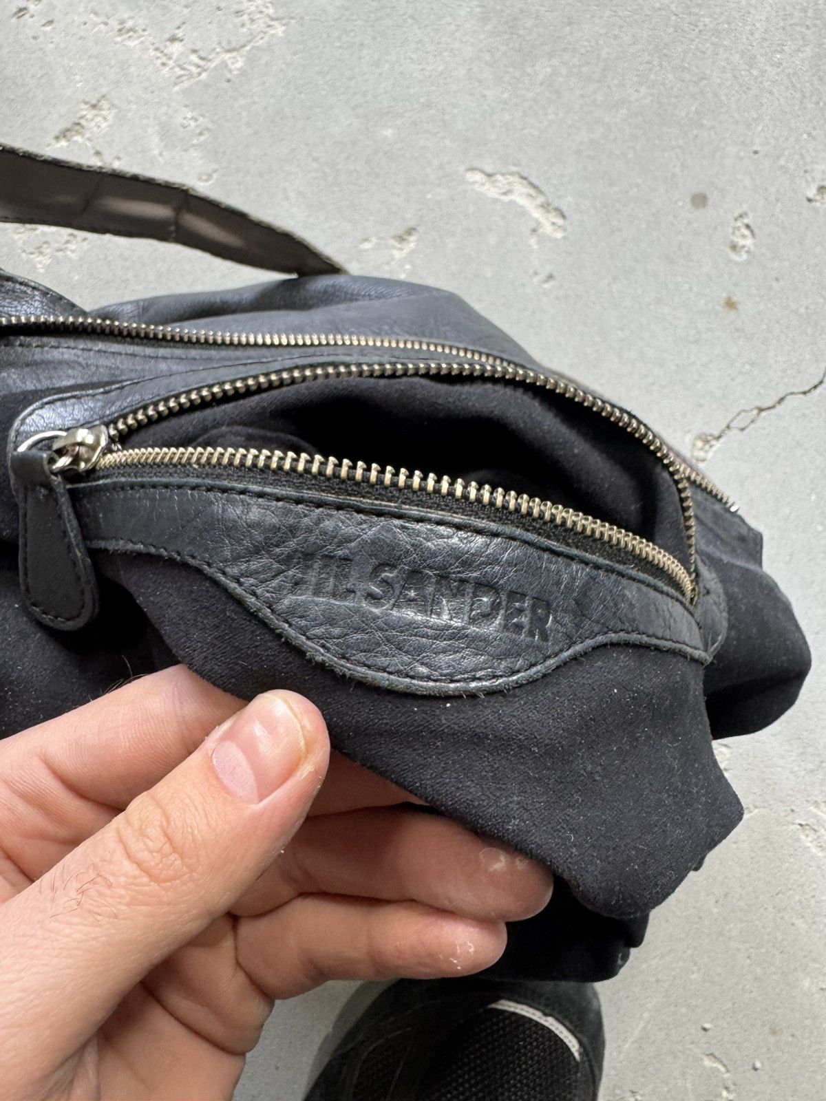 Jil Sander Jil Sander Leather Bag Vintage Size ONE SIZE - 4 Thumbnail