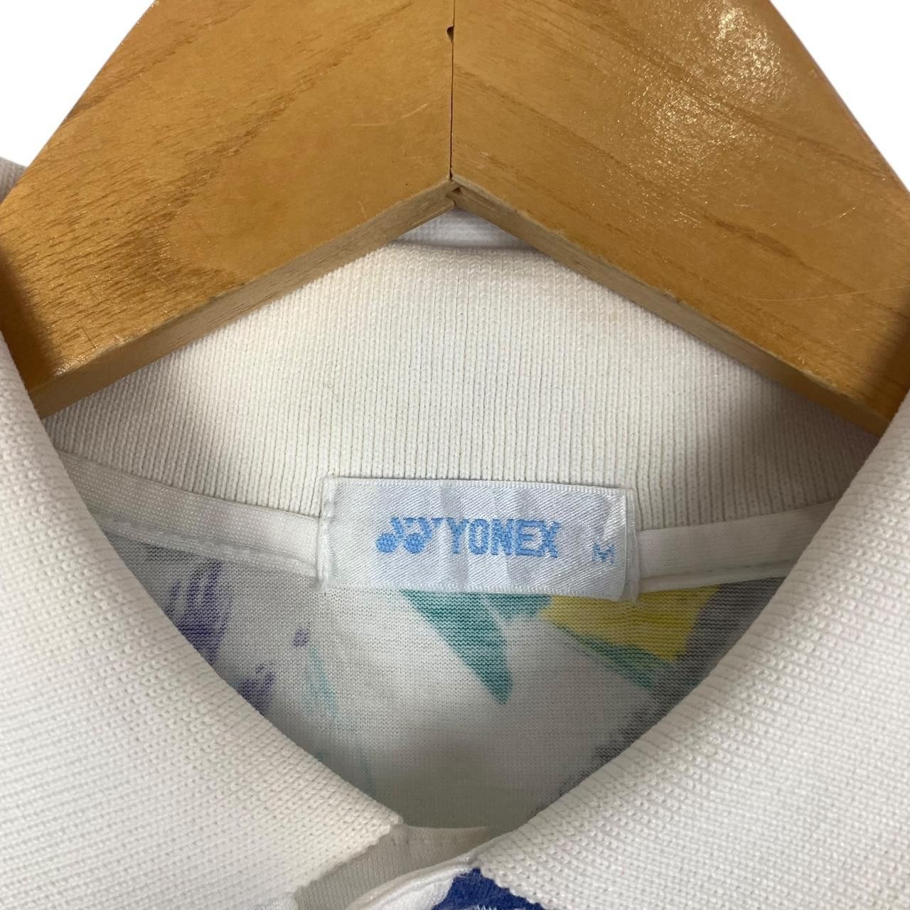 Vintage Vintage YONEX BADMINTON TABLE TENNIS Jersey Polo Tee Shirt Size M / US 6-8 / IT 42-44 - 3 Thumbnail