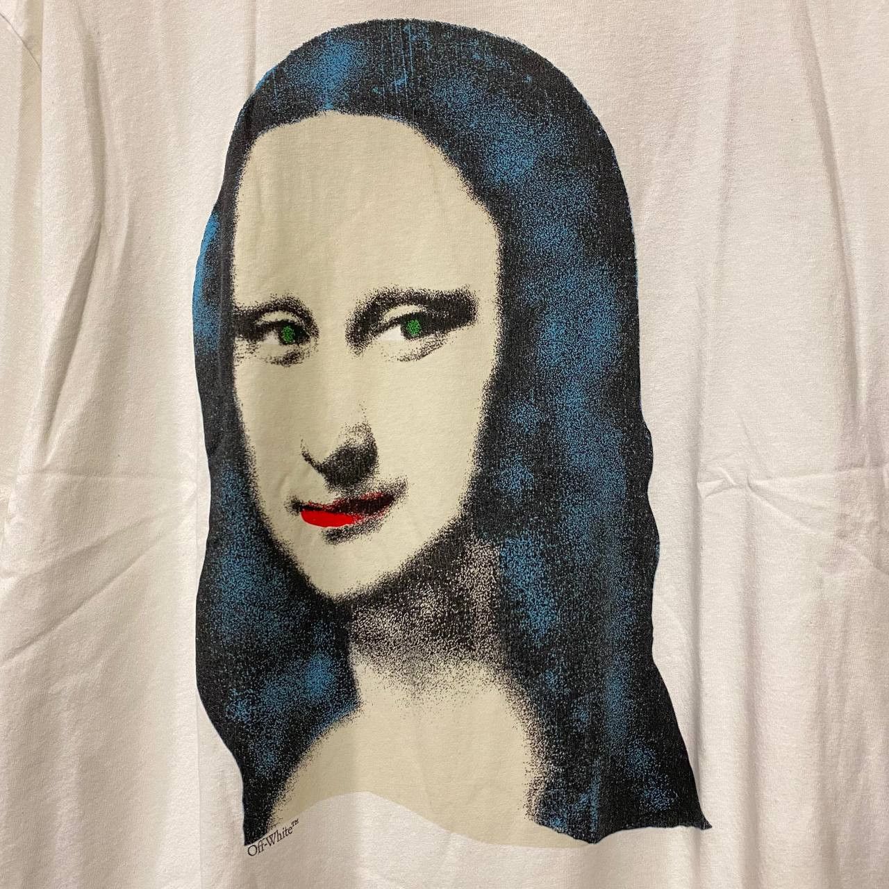 Off-White Off-White - Mona lisa SS20 Oversized Tee Size US S / EU 44-46 / 1 - 2 Thumbnail