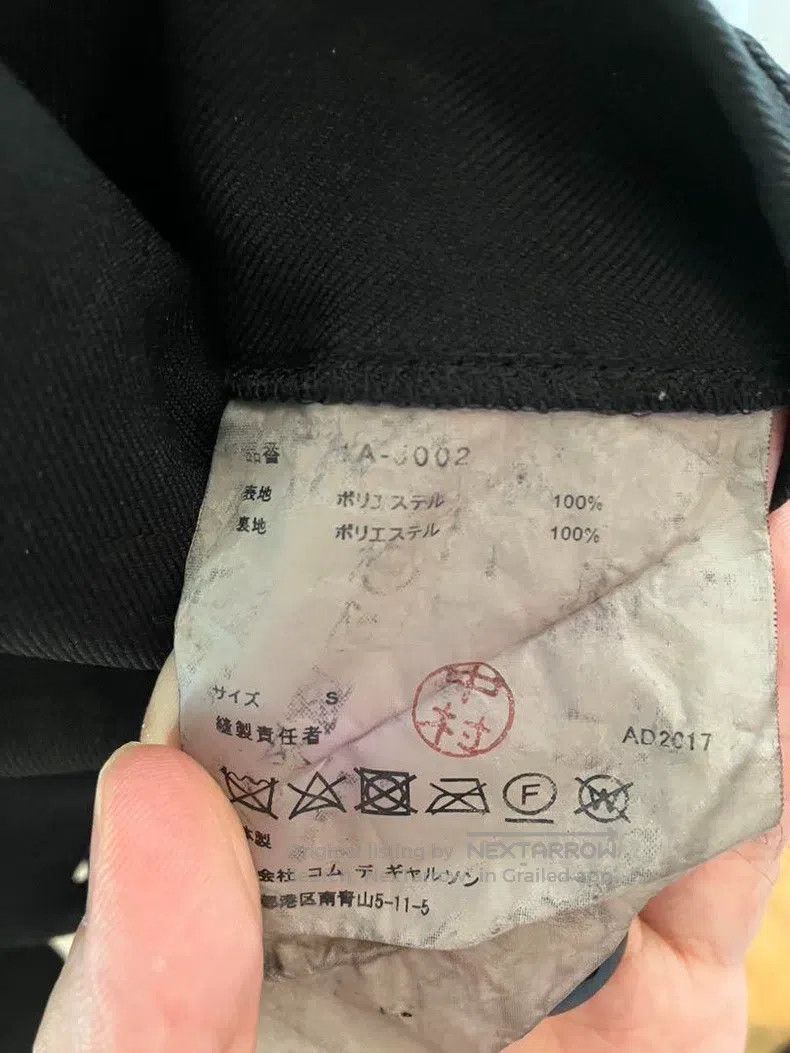 Comme des Garcons Comme Des Garcons Black Retro Ring Jacket Size S / US 4 / IT 40 - 5 Thumbnail