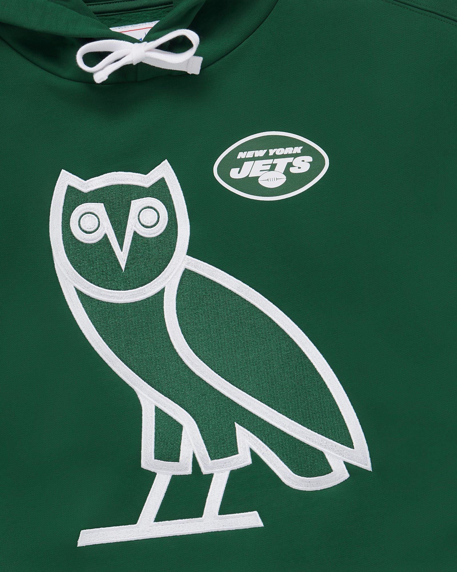 Drake OVO x NFL NEW YORK JETS OG HOODIE XXXL Size US XXL / EU 58 / 5 - 6 Thumbnail