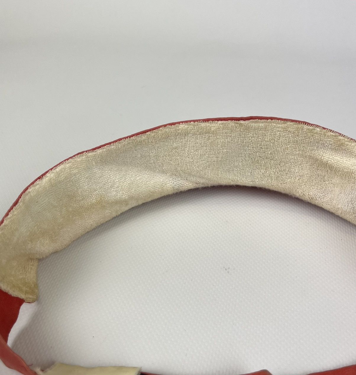 Burberry Vintage Burberrys of England Burberry Golf Visor Cap Red Top Size ONE SIZE - 13 Thumbnail