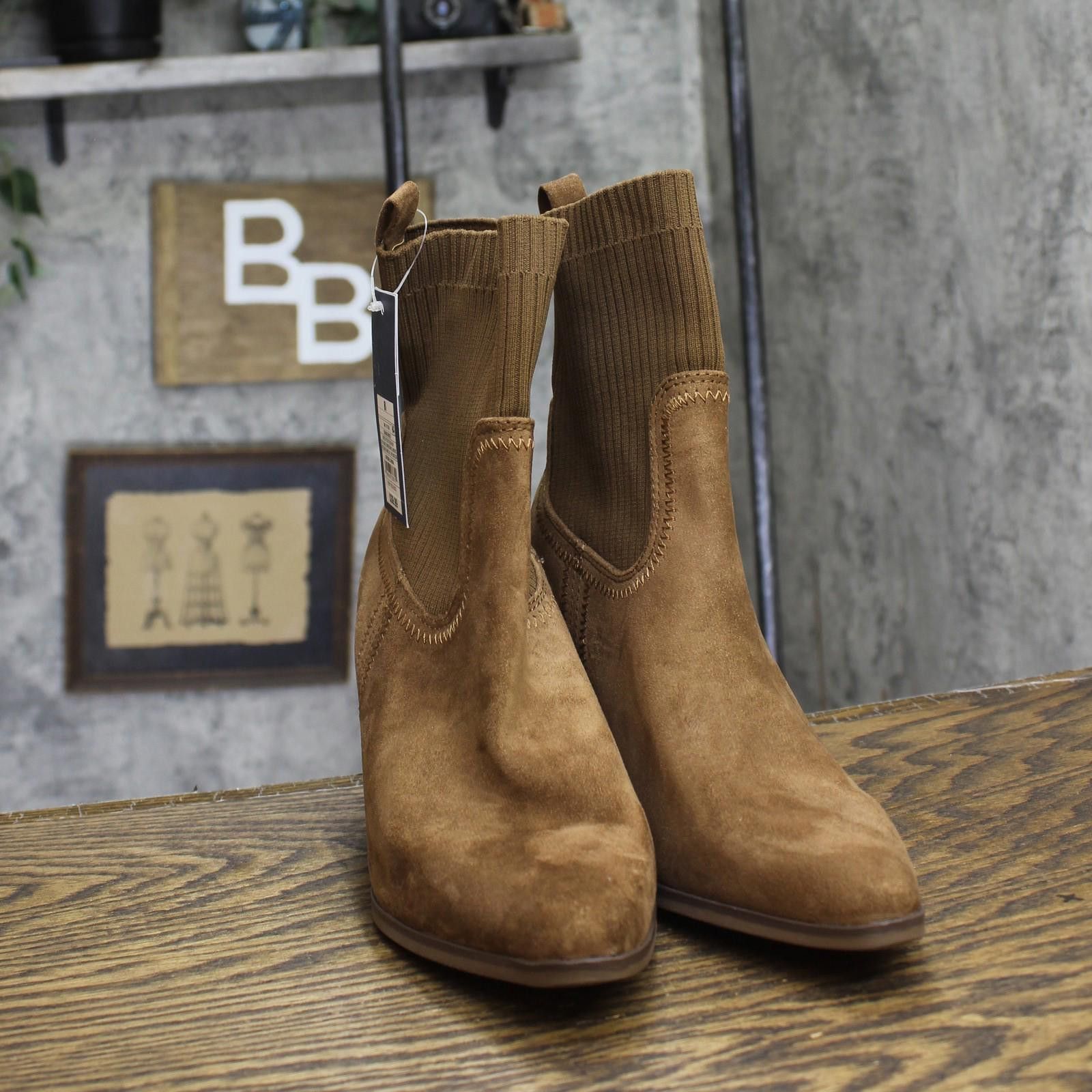 Other Universal Thread Ankle Boots 88225814 Cognac Brown 8.5m Size US 8.5 / IT 38.5 - 3 Thumbnail