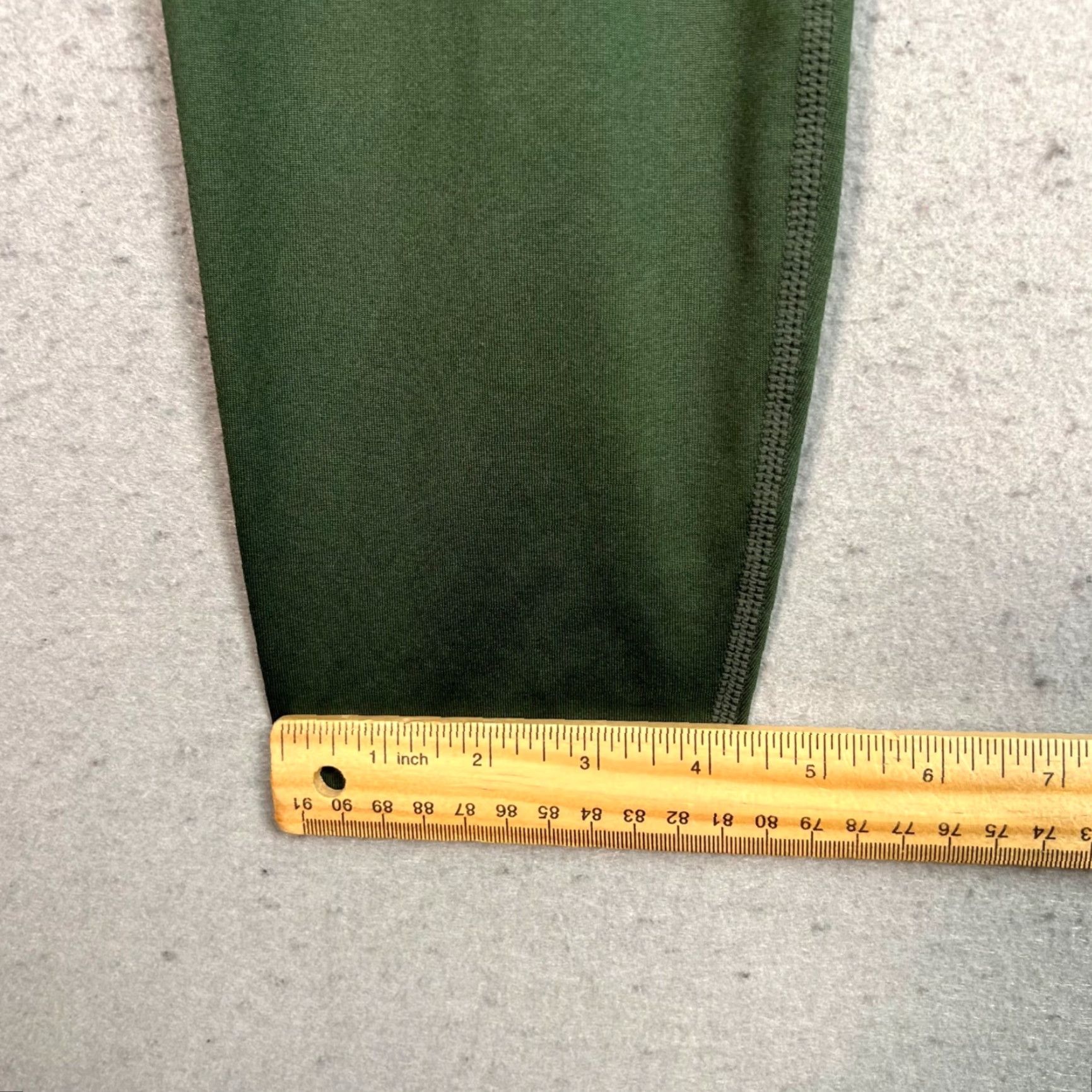 Asics ASICS Women's Size Medium Green Compression Leggings Size 32" / US 10 / IT 46 - 7 Thumbnail