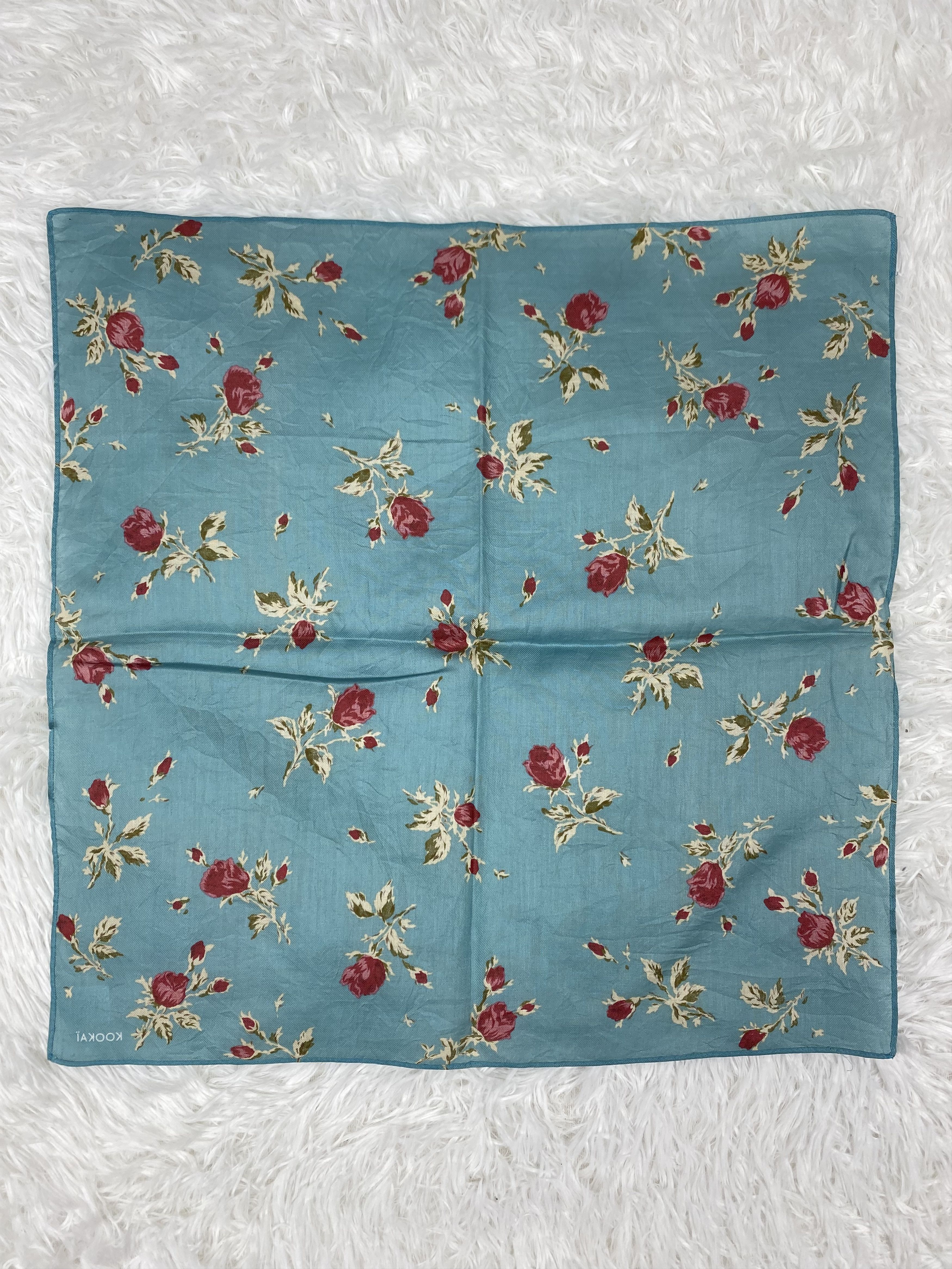 Designer × Vintage Vintage Kookai Handkerchief Neckerchief PH0852 Size ONE SIZE - 4 Thumbnail