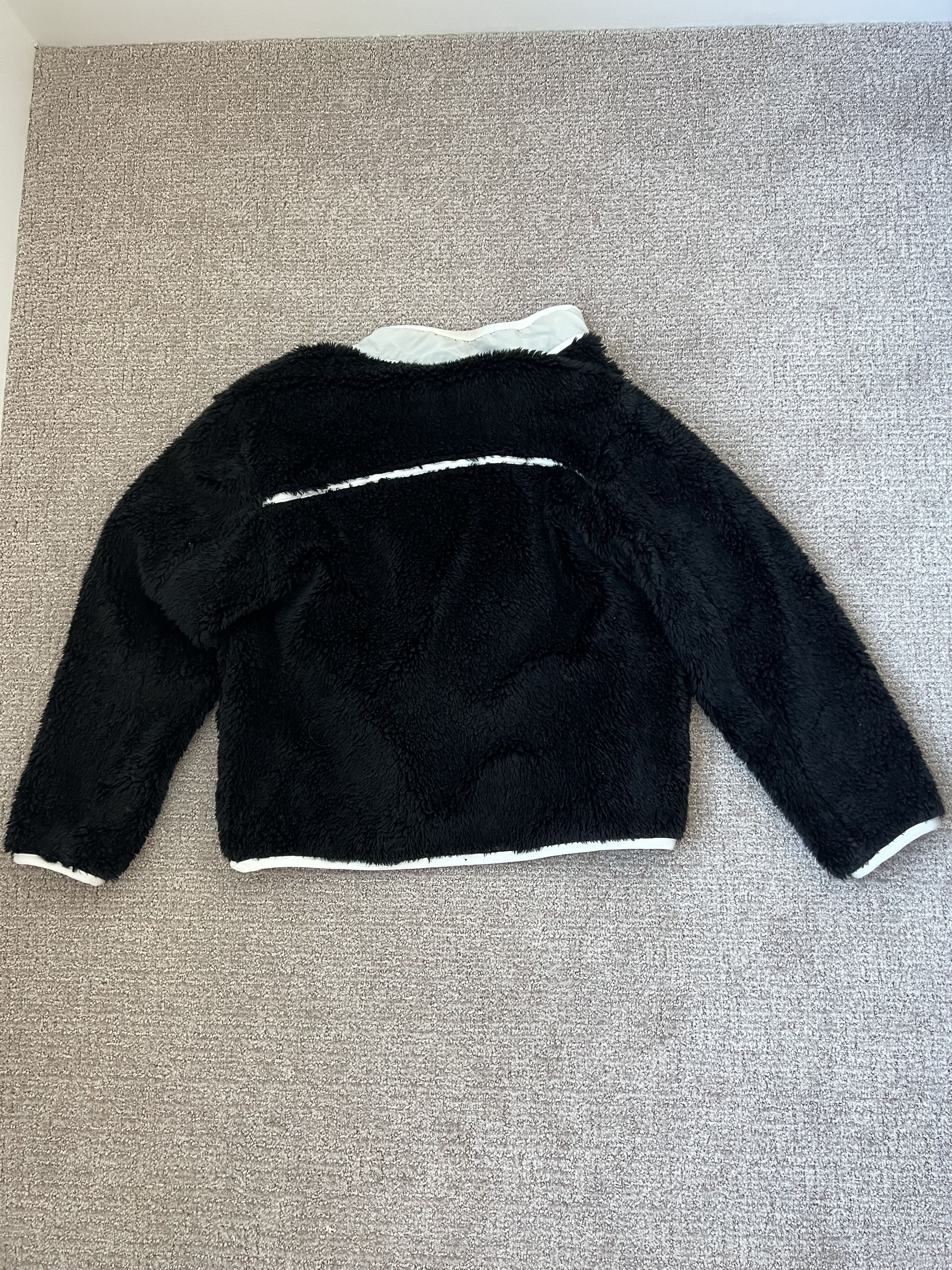 Ambush Design Ambush Fleece Jacket Panel Zip Made in Japan Size 3 Size US L / EU 52-54 / 3 - 6 Thumbnail