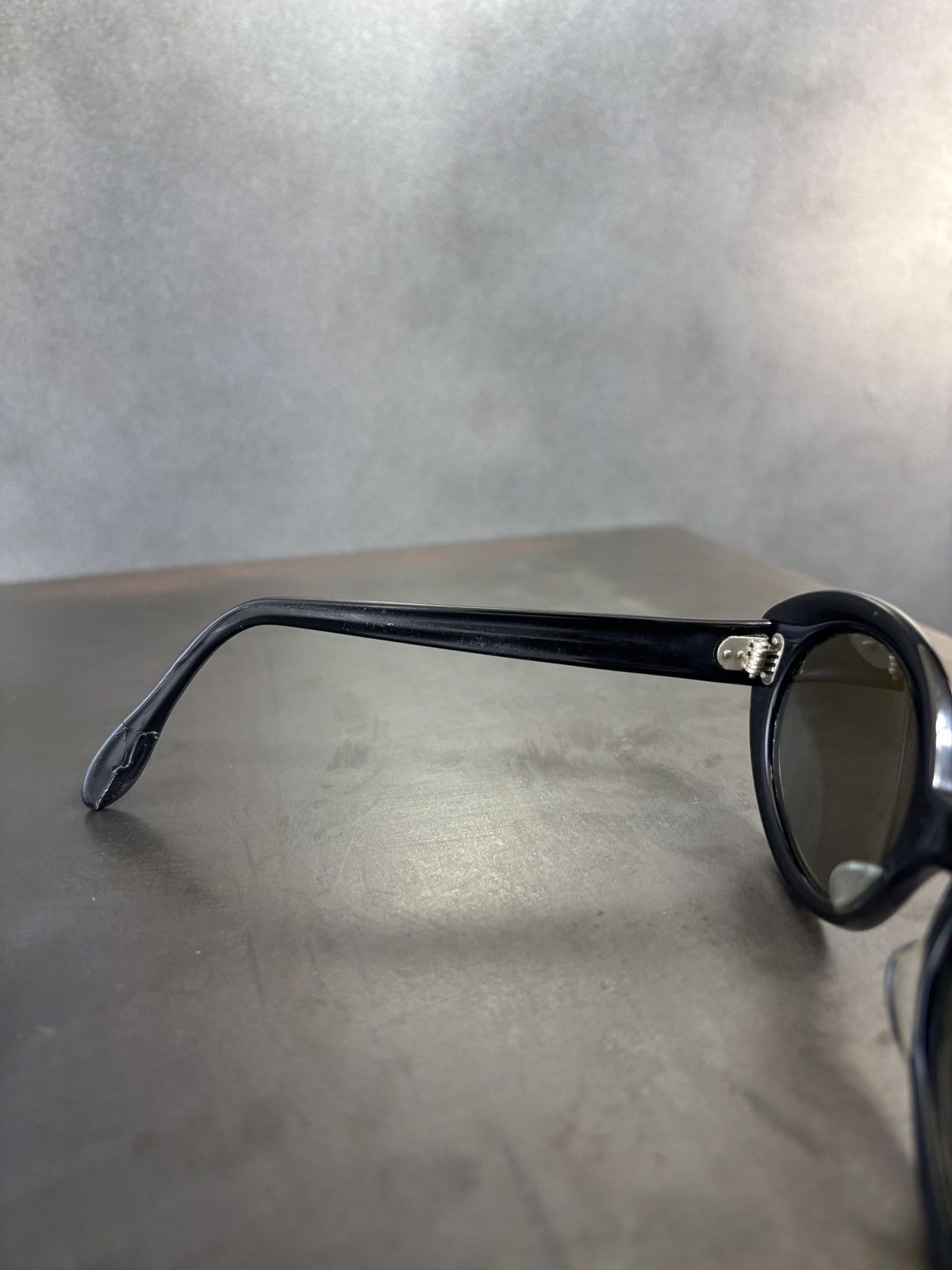 Vintage 1960s Sunglasses Frames True Vintage Cat Eye Oval France USA Size ONE SIZE - 13 Thumbnail