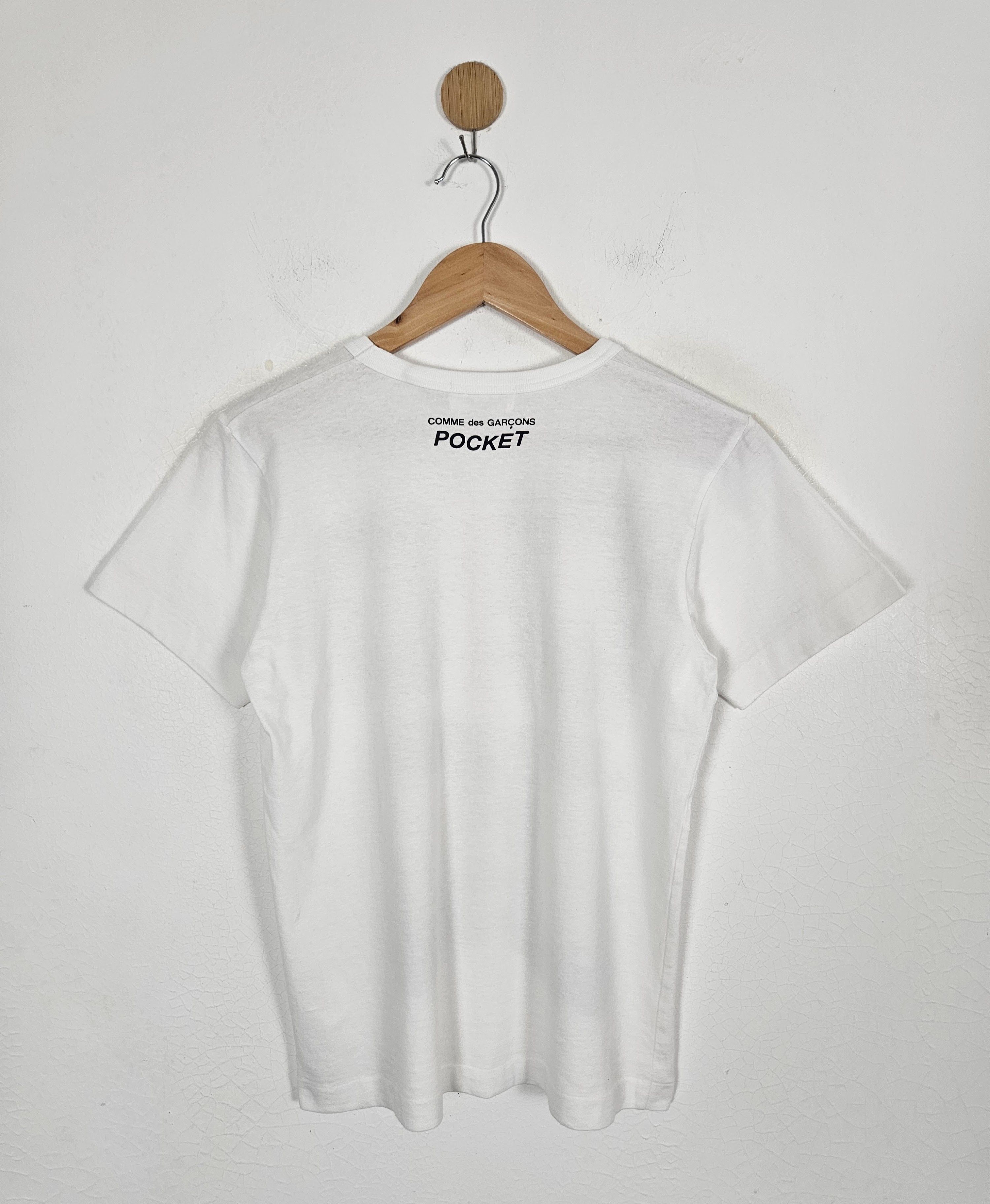Comme des Garcons Comme des Garcons Pocket shirt Size S / US 4 / IT 40 - 3 Thumbnail