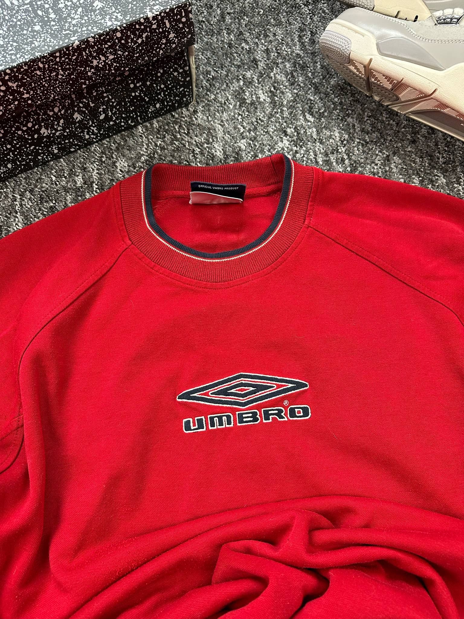 Umbro × Vintage Sweatshirts crewneck boxy oversize umbro rero vintage 00s Size US XL / EU 56 / 4 - 4 Thumbnail